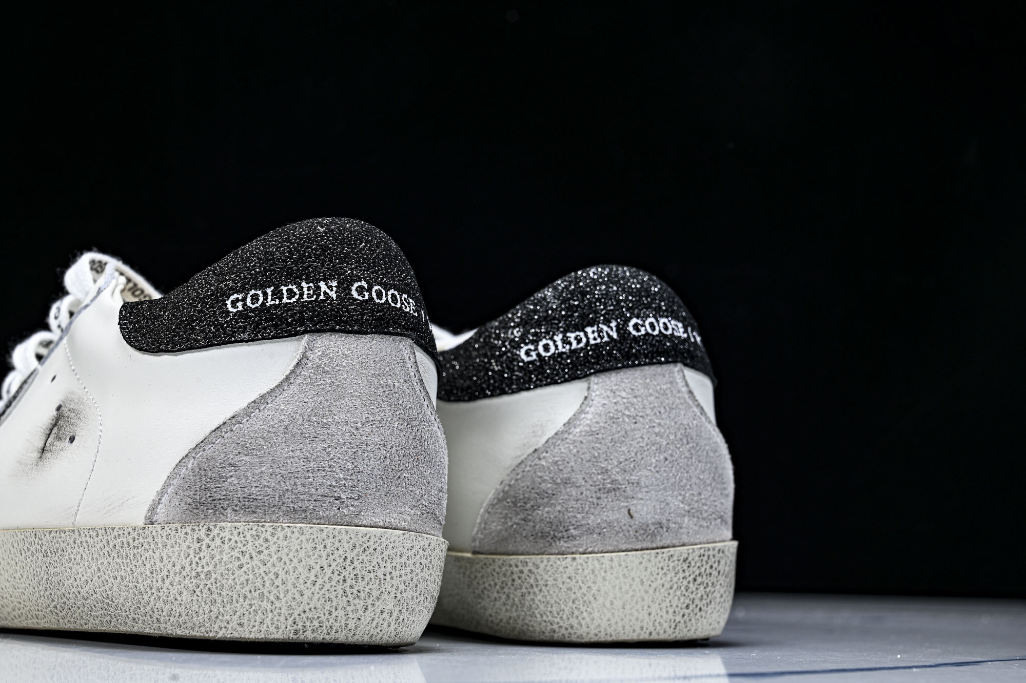 Golden Goose 男女同款Superstar星星低帮休闲鞋脏脏鞋_CM_11 #YZ006超强性