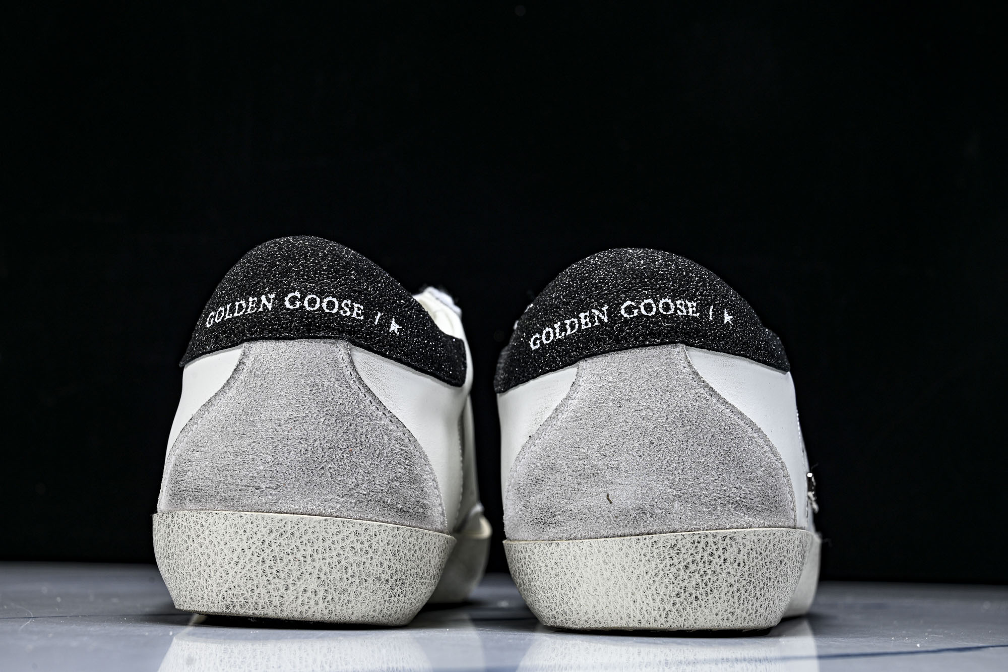 Golden Goose 男女同款Superstar星星低帮休闲鞋脏脏鞋_CM_11 #YZ006超强性