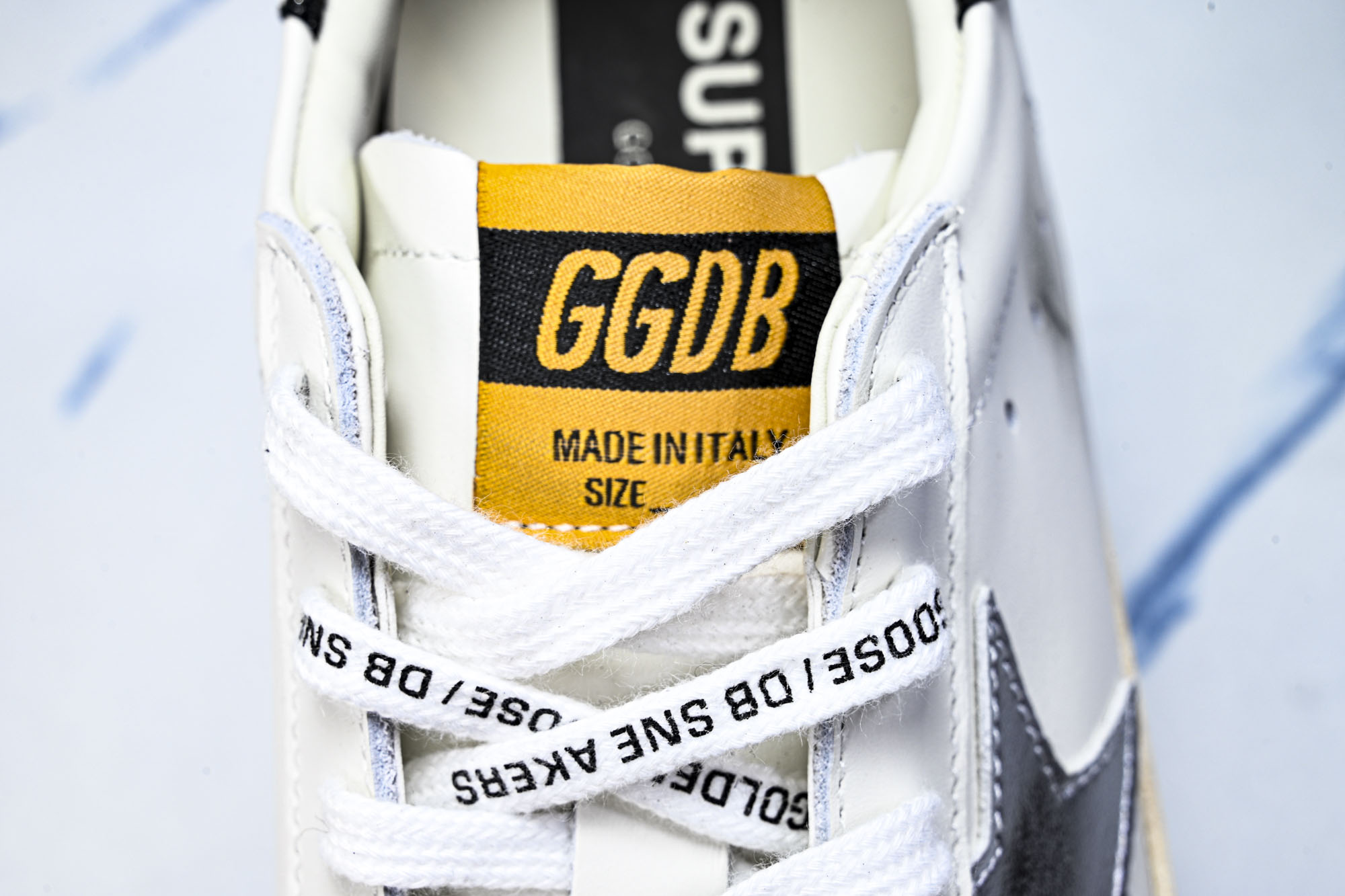 Golden Goose 男女同款Superstar星星低帮休闲鞋脏脏鞋_CM_11 #YZ006超强性