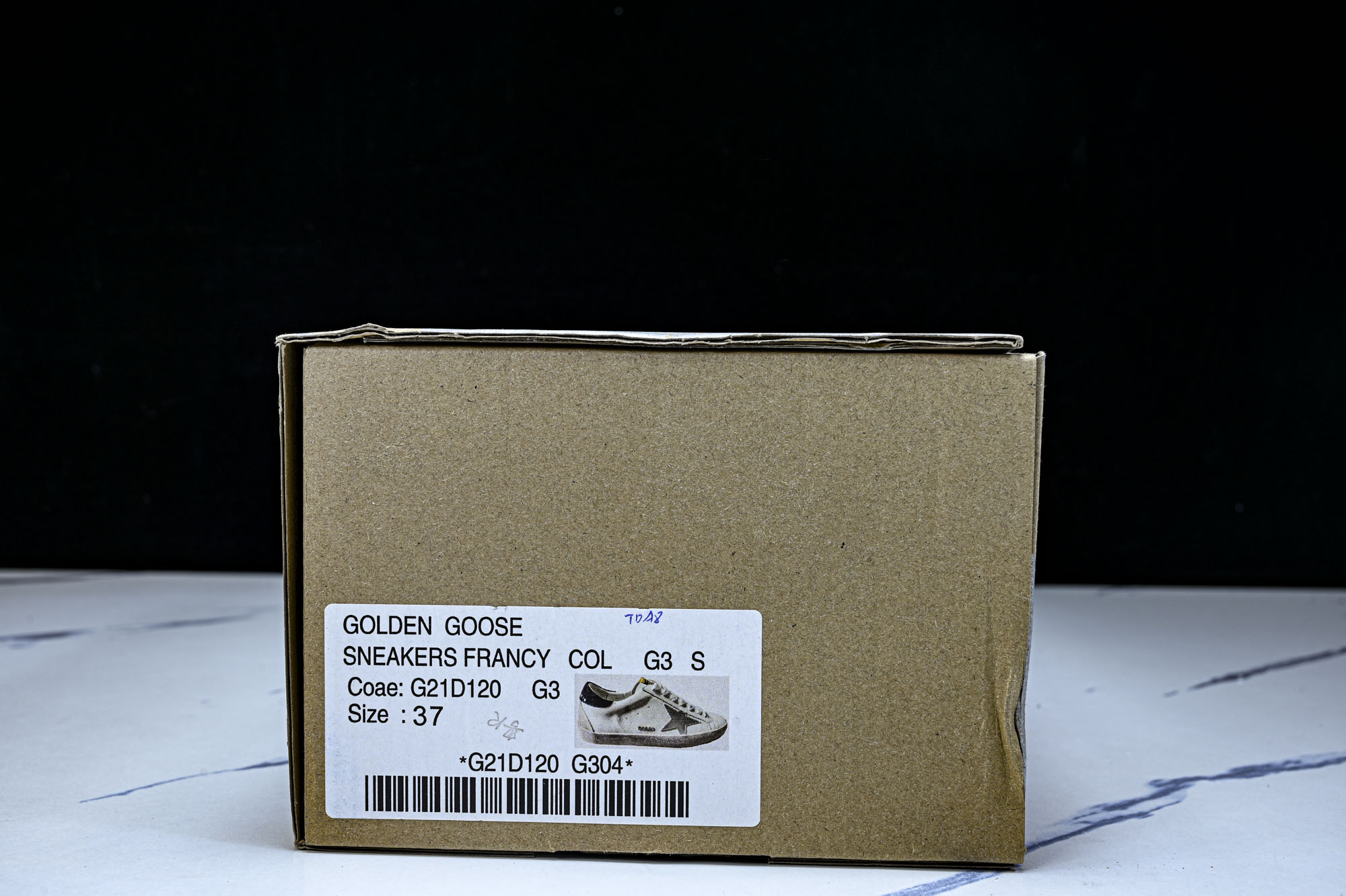 Golden Goose 男女同款Superstar星星低帮休闲鞋脏脏鞋_CM_11 #YZ006超强性