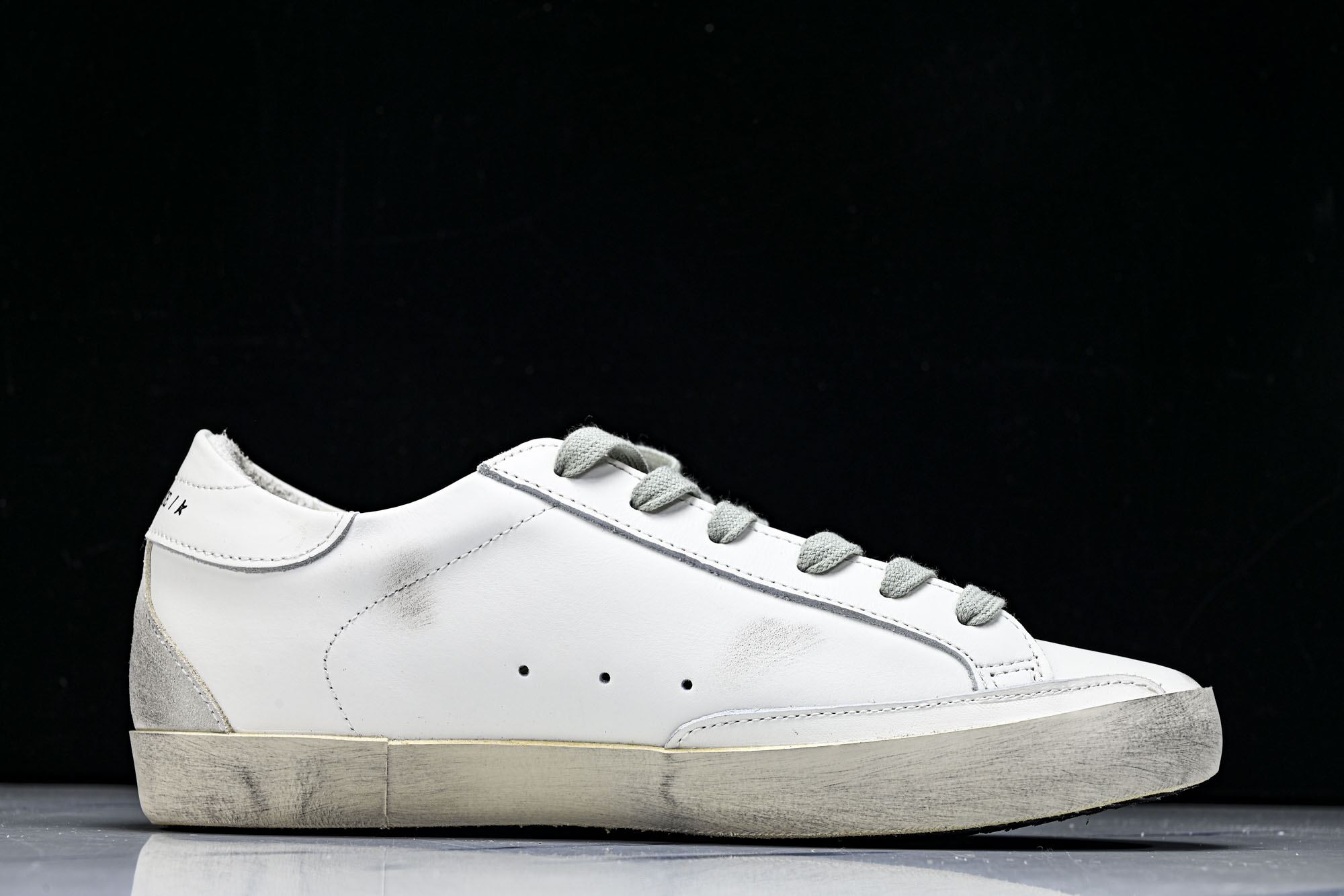 Golden Goose 男女同款Superstar星星低帮休闲鞋脏脏鞋_CM_12 #YZ006超强性