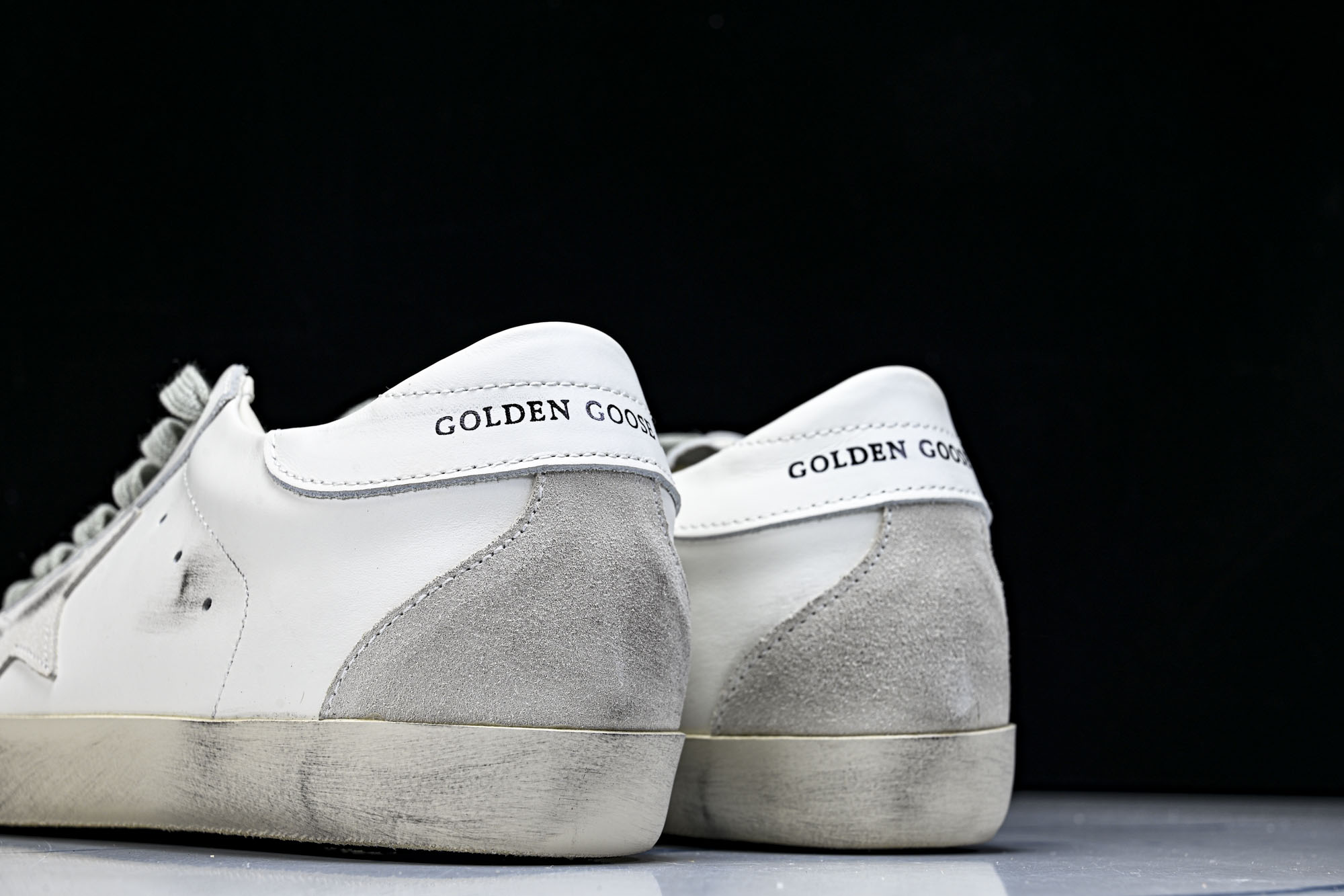 Golden Goose 男女同款Superstar星星低帮休闲鞋脏脏鞋_CM_12 #YZ006超强性