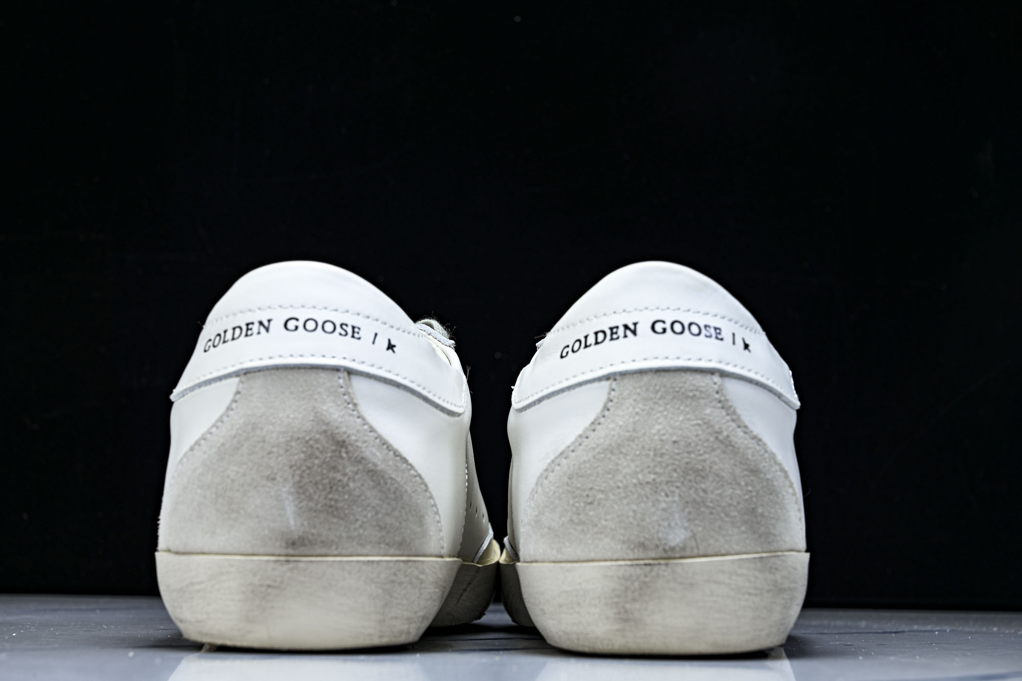 Golden Goose 男女同款Superstar星星低帮休闲鞋脏脏鞋_CM_12 #YZ006超强性