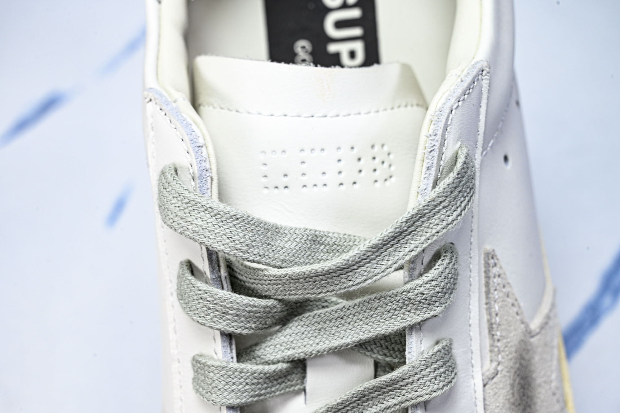 Golden Goose 男女同款Superstar星星低帮休闲鞋脏脏鞋_CM_12 #YZ006超强性