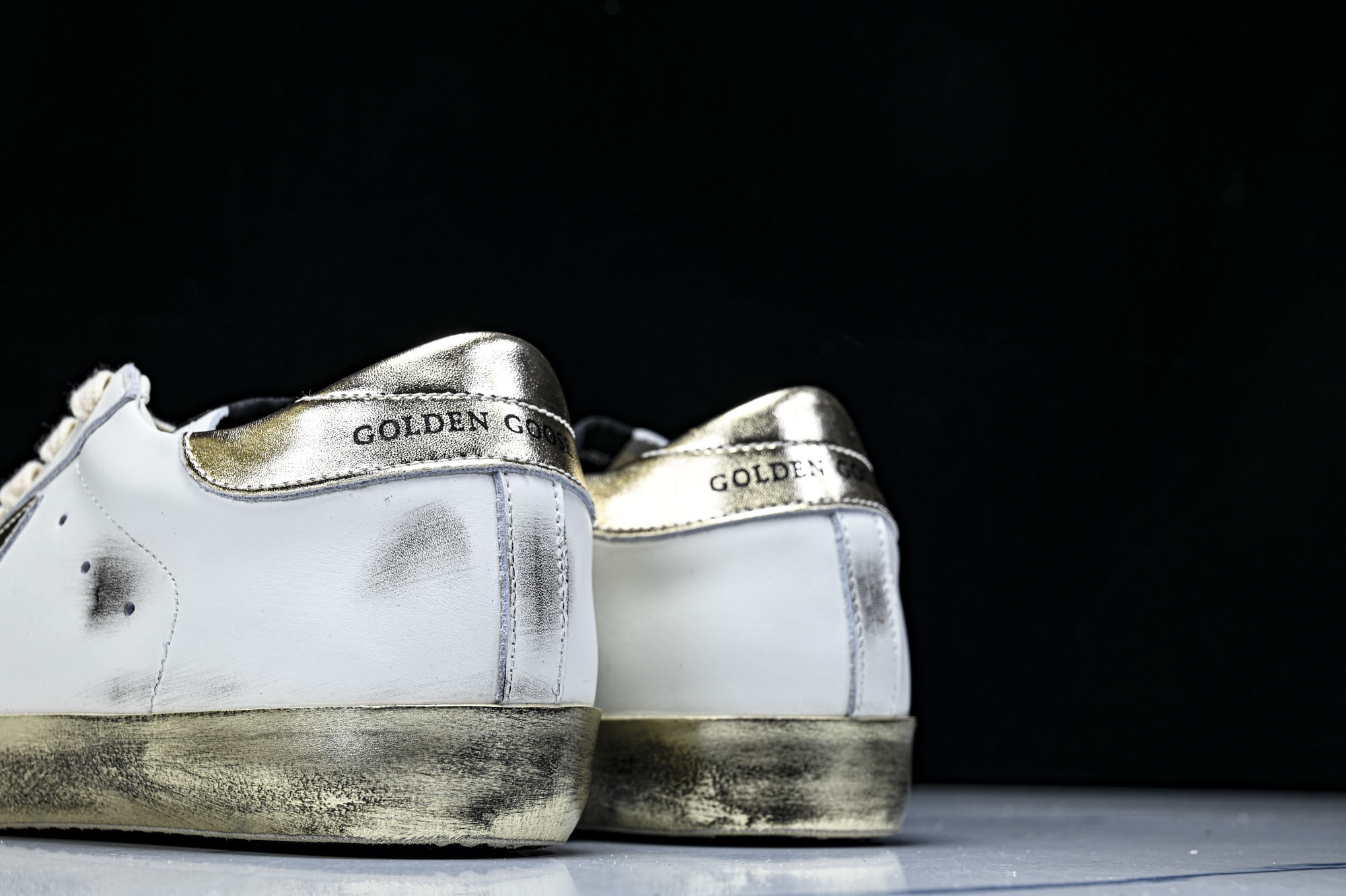 Golden Goose 男女同款Superstar星星低帮休闲鞋脏脏鞋_CM_13 #YZ006超强性