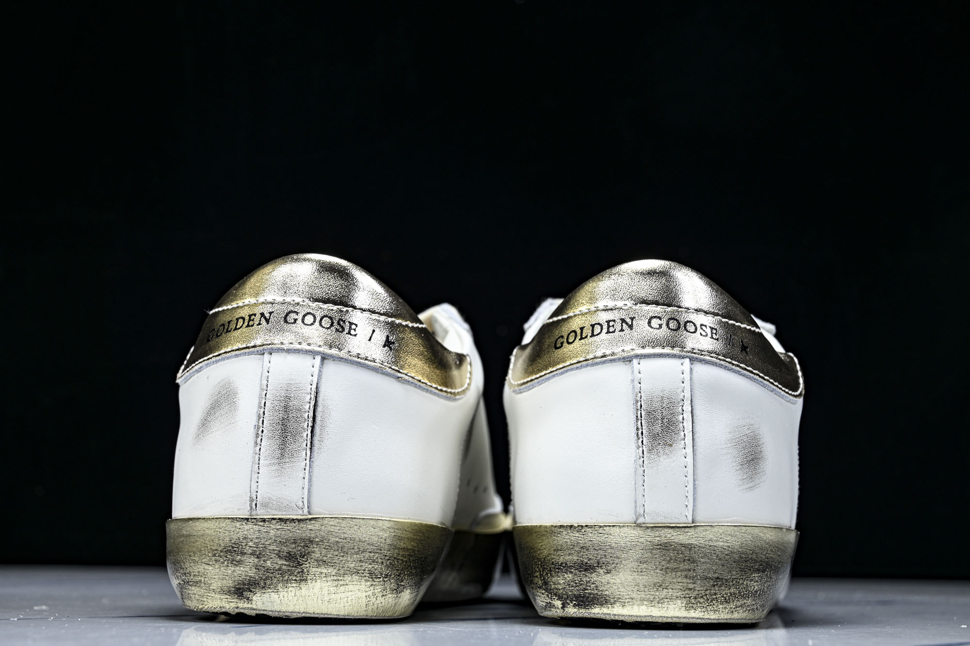 Golden Goose 男女同款Superstar星星低帮休闲鞋脏脏鞋_CM_13 #YZ006超强性