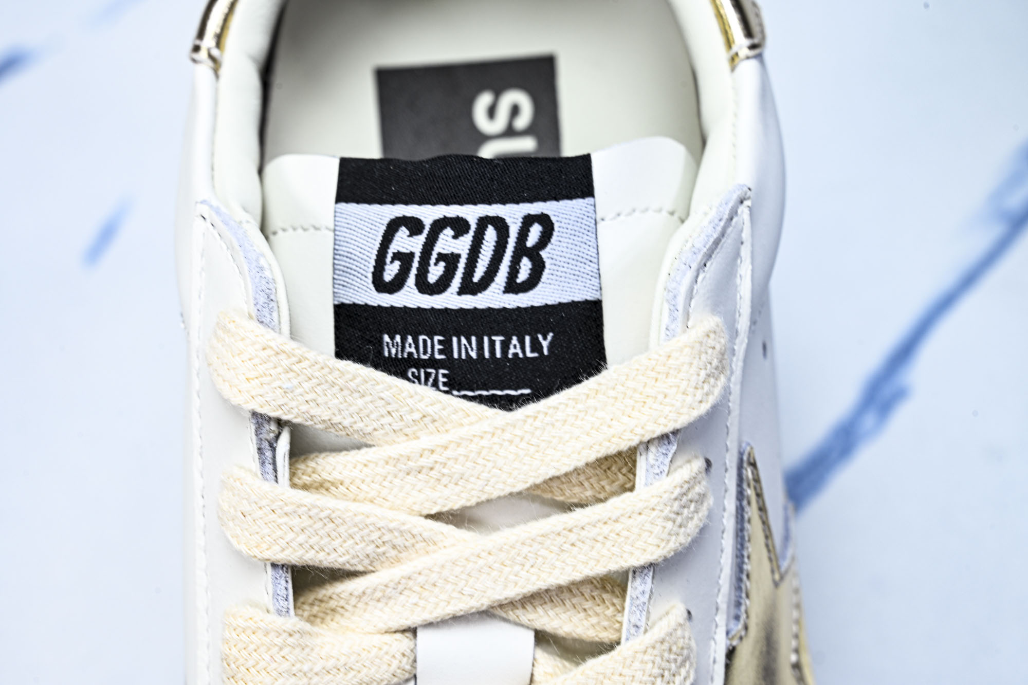Golden Goose 男女同款Superstar星星低帮休闲鞋脏脏鞋_CM_13 #YZ006超强性