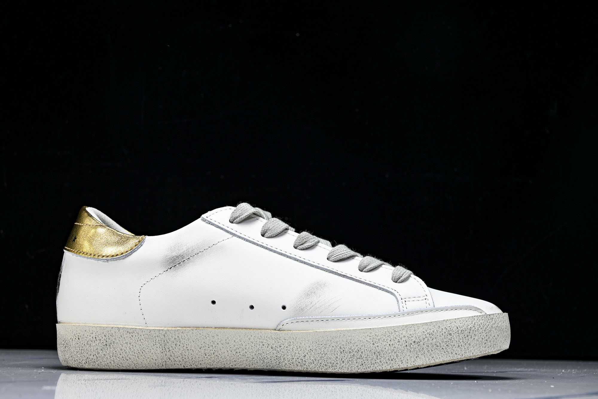 Golden Goose 男女同款Superstar星星低帮休闲鞋脏脏鞋_CM_14 #YZ006超强性