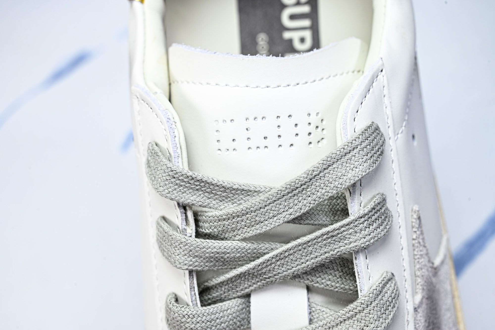Golden Goose 男女同款Superstar星星低帮休闲鞋脏脏鞋_CM_14 #YZ006超强性