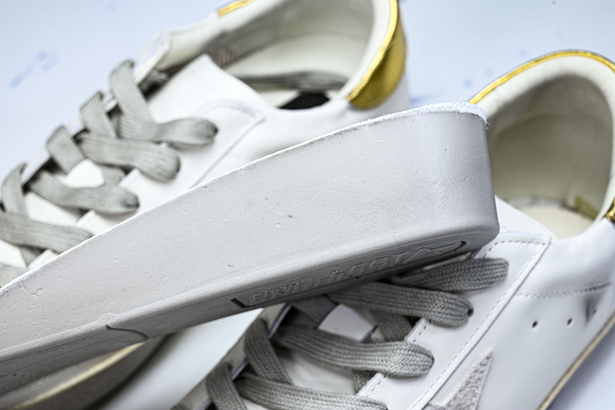 Golden Goose 男女同款Superstar星星低帮休闲鞋脏脏鞋_CM_14 #YZ006超强性