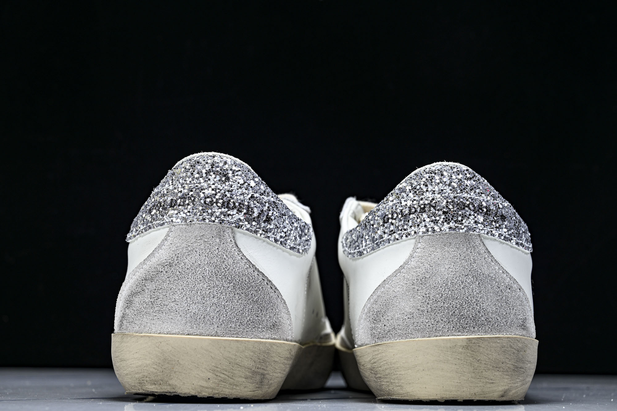 Golden Goose 男女同款Superstar星星低帮休闲鞋脏脏鞋_CM_15 #YZ006超强性