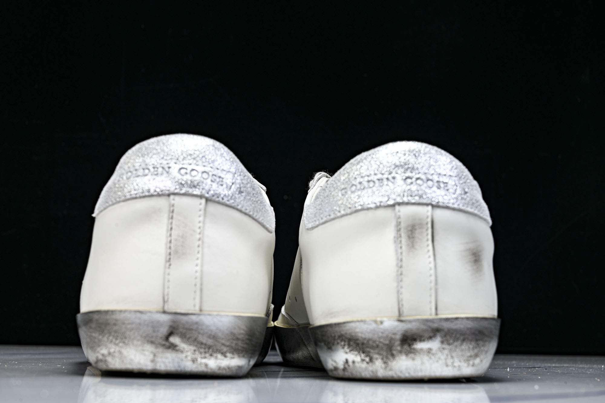 Golden Goose 男女同款Superstar星星低帮休闲鞋脏脏鞋_CM_16 #YZ006超强性