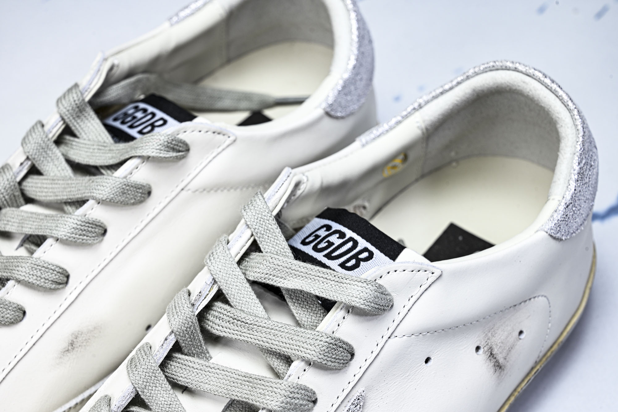 Golden Goose 男女同款Superstar星星低帮休闲鞋脏脏鞋_CM_16 #YZ006超强性