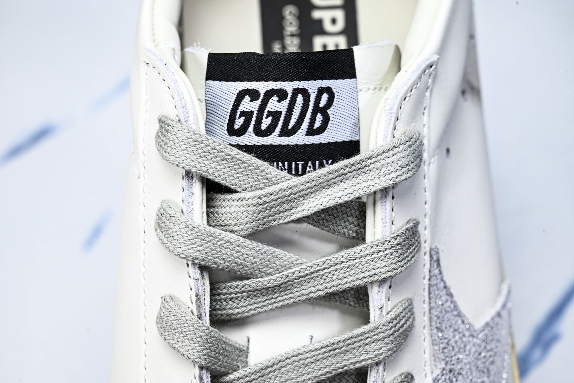 Golden Goose 男女同款Superstar星星低帮休闲鞋脏脏鞋_CM_16 #YZ006超强性