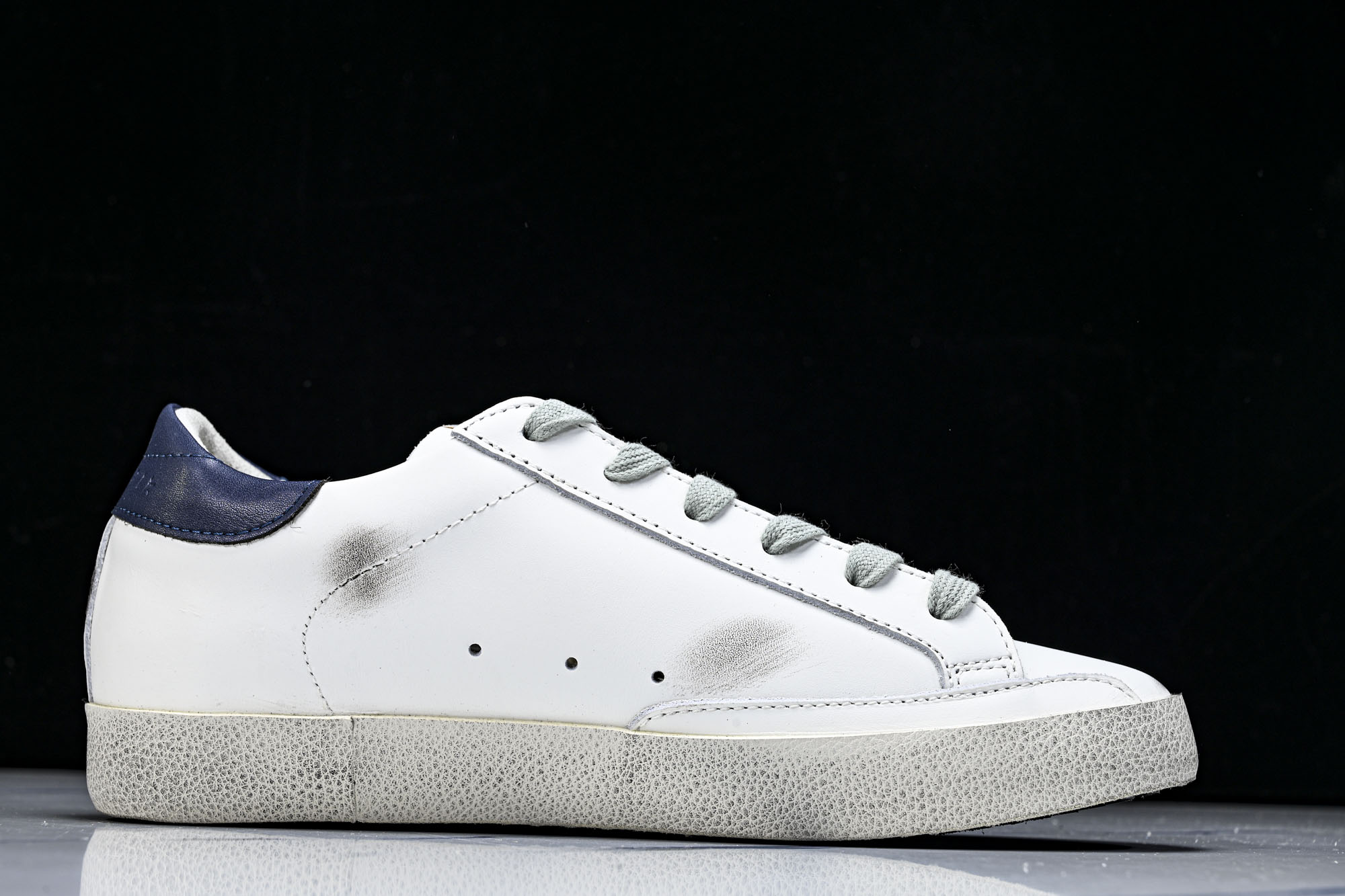 Golden Goose 男女同款Superstar星星低帮休闲鞋脏脏鞋_CM_17 #YZ006超强性
