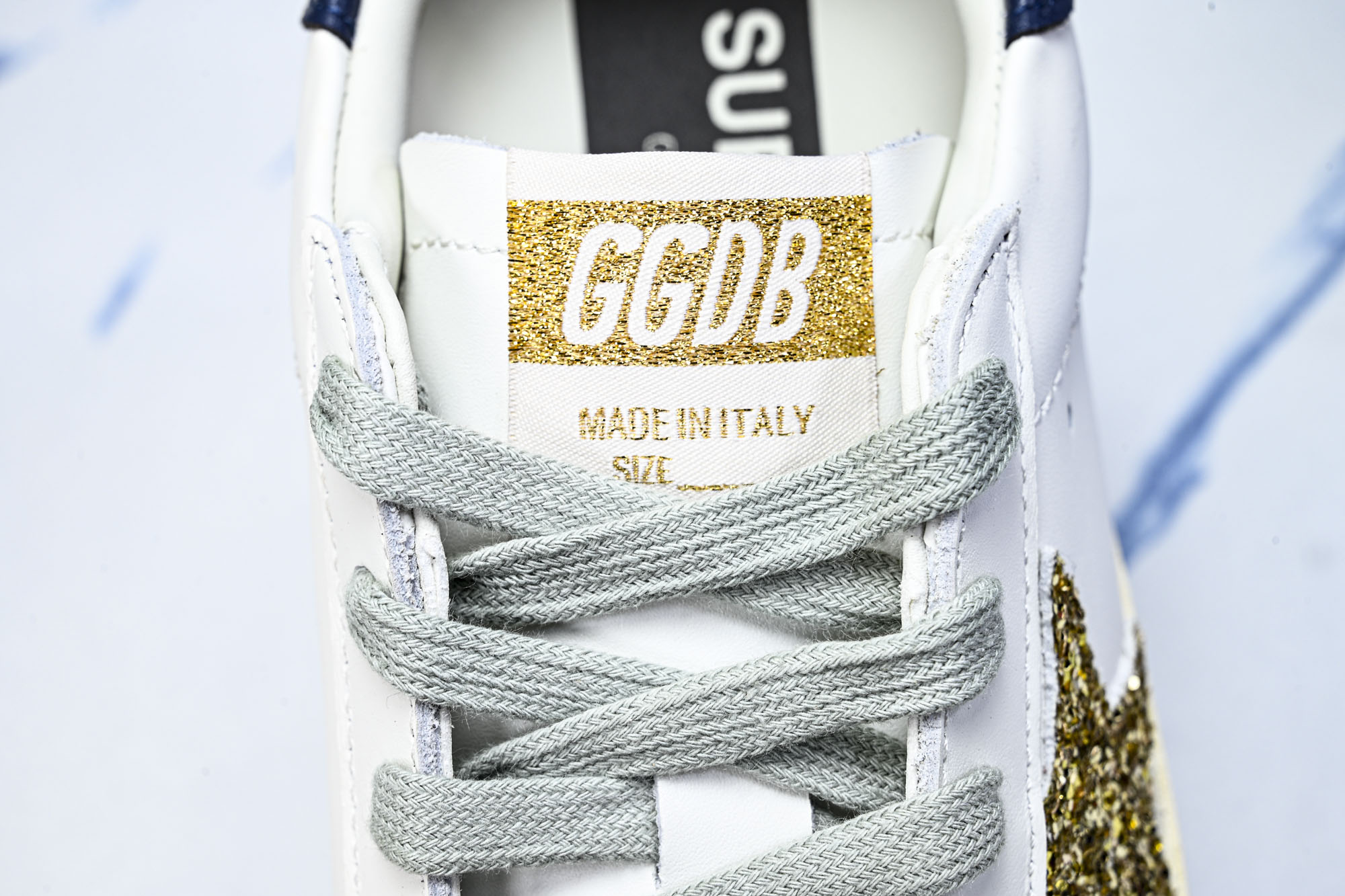 Golden Goose 男女同款Superstar星星低帮休闲鞋脏脏鞋_CM_17 #YZ006超强性