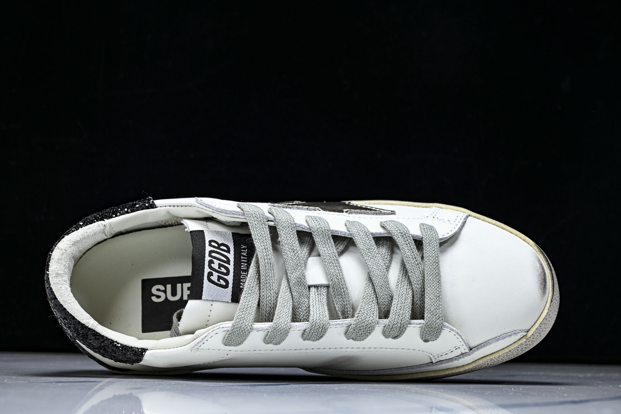 Golden Goose 男女同款Superstar星星低帮休闲鞋脏脏鞋_CM_18 #YZ006超强性