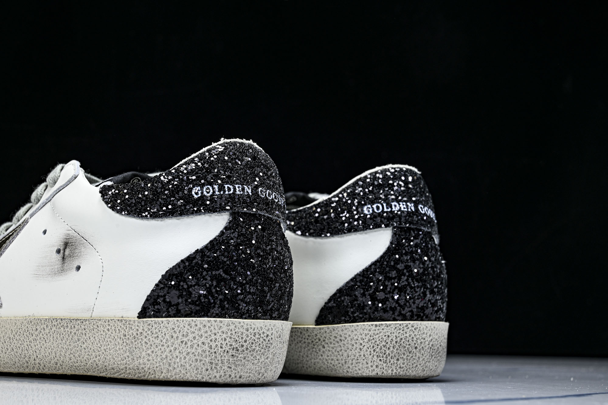 Golden Goose 男女同款Superstar星星低帮休闲鞋脏脏鞋_CM_18 #YZ006超强性