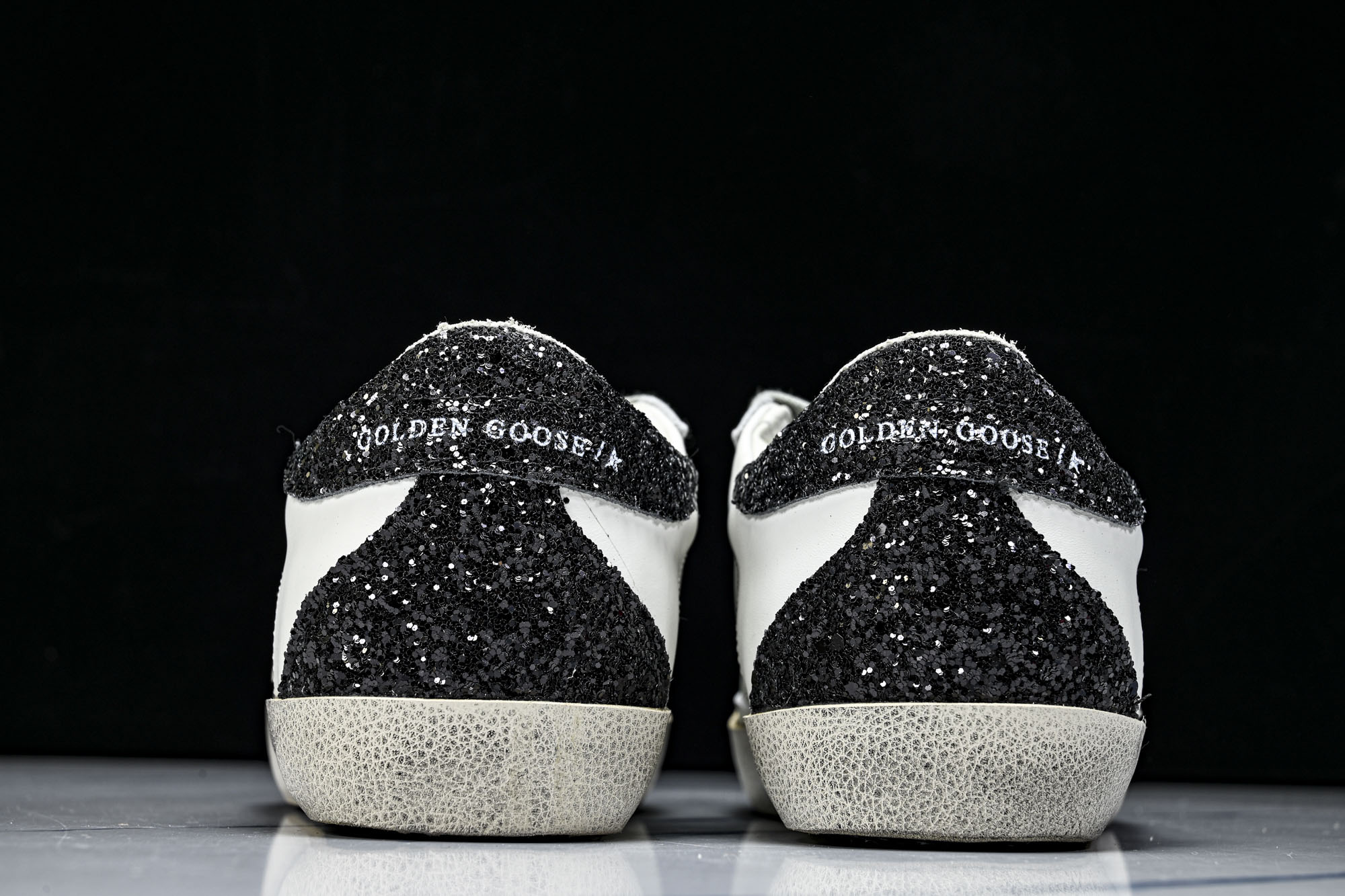 Golden Goose 男女同款Superstar星星低帮休闲鞋脏脏鞋_CM_18 #YZ006超强性