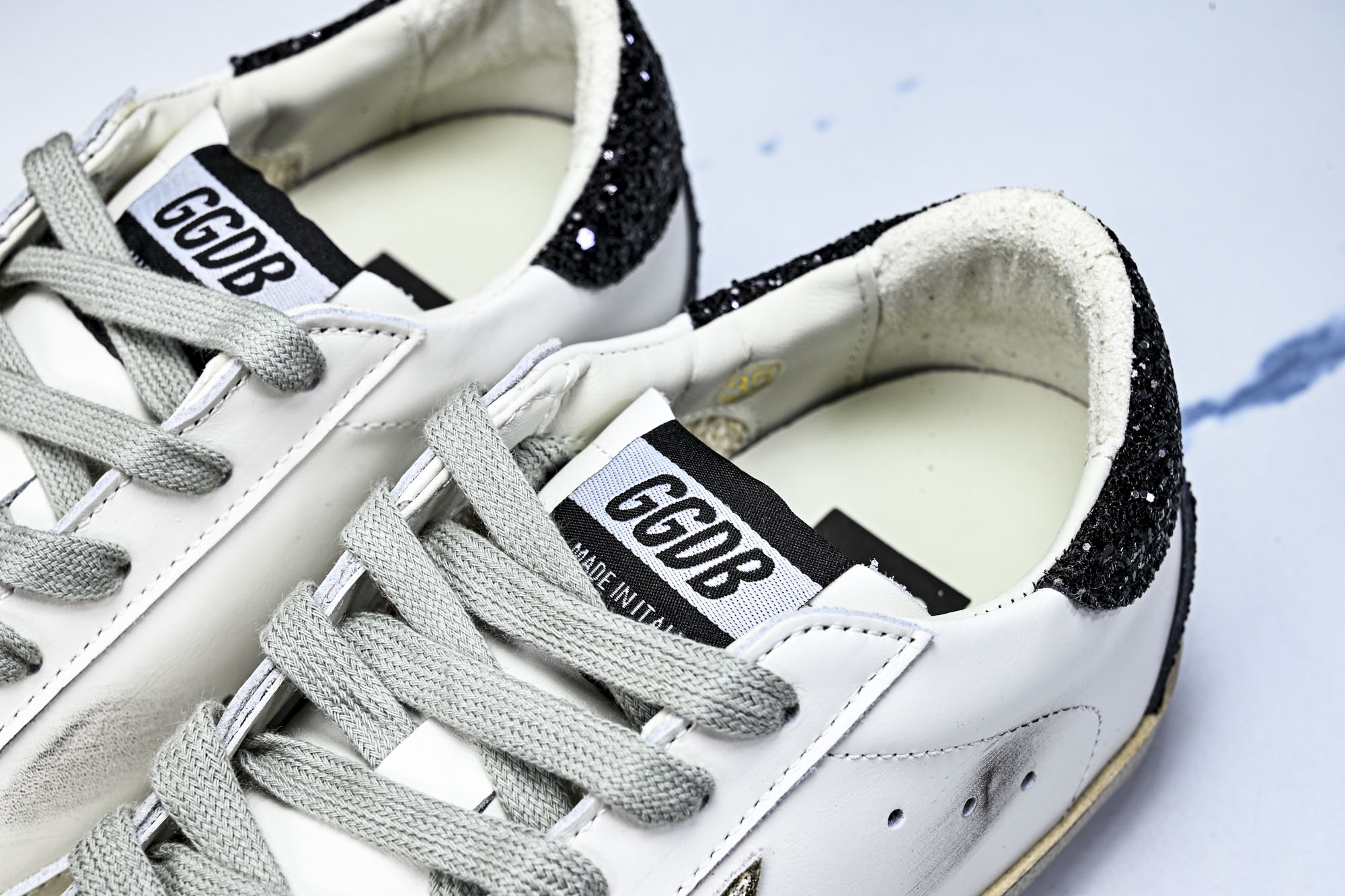Golden Goose 男女同款Superstar星星低帮休闲鞋脏脏鞋_CM_18 #YZ006超强性
