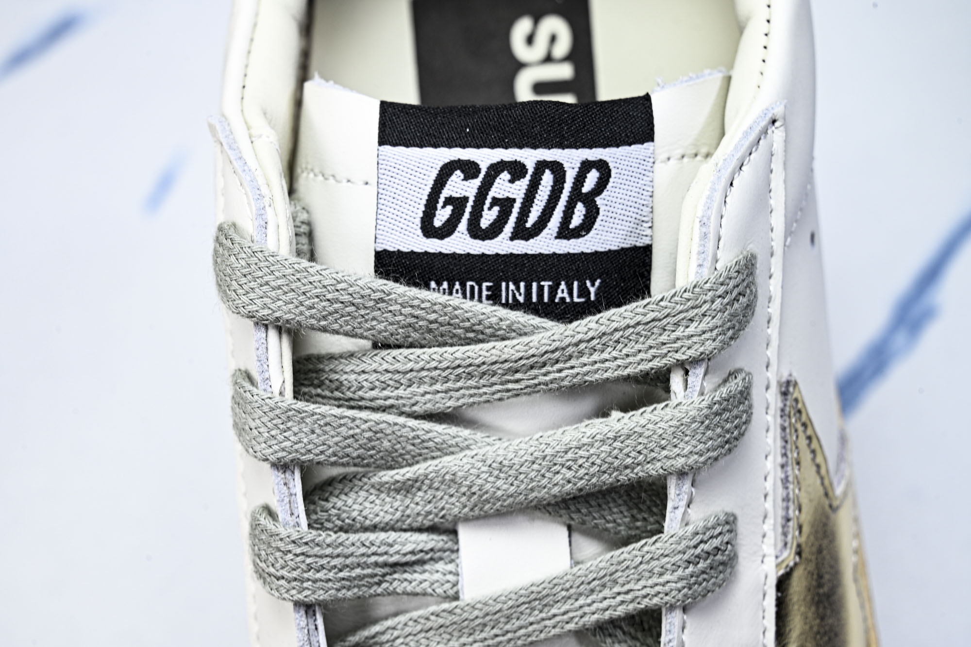 Golden Goose 男女同款Superstar星星低帮休闲鞋脏脏鞋_CM_18 #YZ006超强性