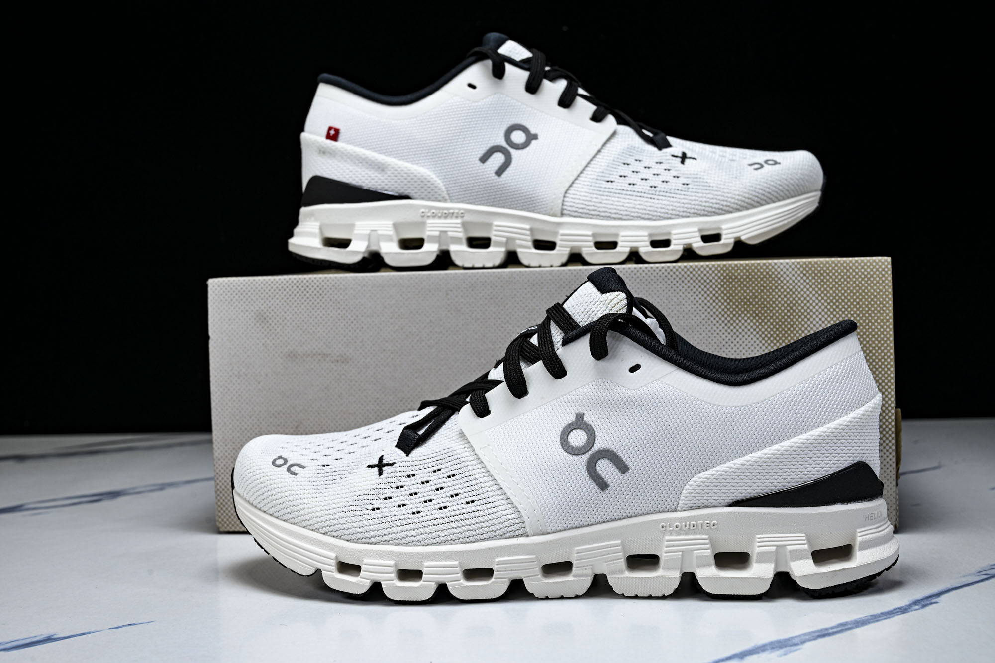 (T1.纯原)On昂跑 Cloud X 4 男女款新一代综合训练鞋3WE #YZ002尺码: 36 36