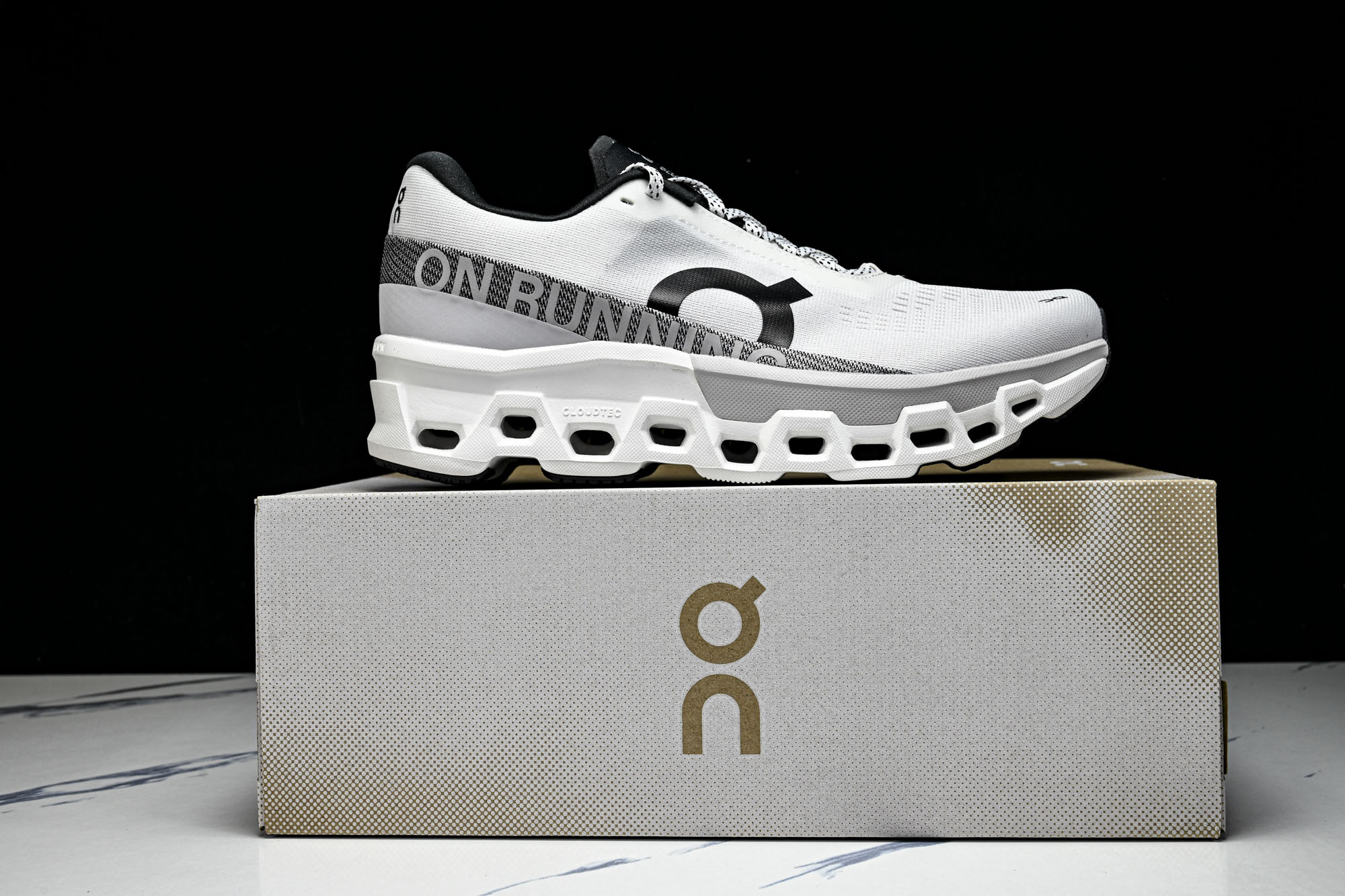 (T1.纯原)ON昂跑 Cloudmonster 2 怪兽二代轻量缓震透气男子运动休闲跑步鞋3ME #Y