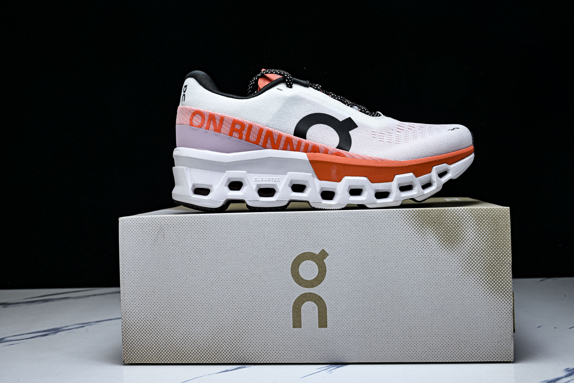(T1.纯原)ON昂跑 Cloudmonster 2 怪兽二代轻量缓震透气男子运动休闲跑步鞋3WE #Y