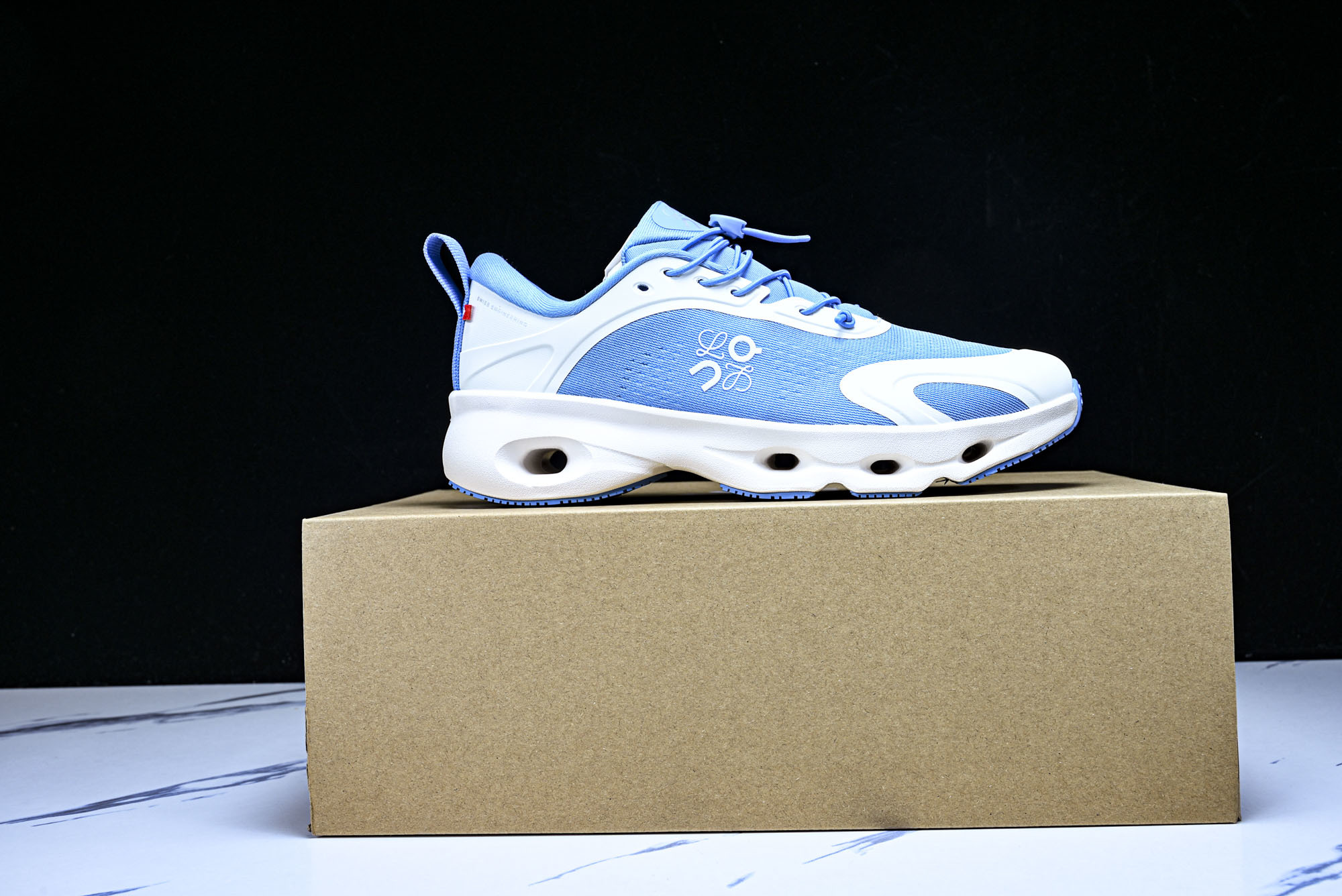 纯原On Running 昂跑男女士x Loewe Cloudsolo罗意威联名休闲运动鞋高端质感舒适透