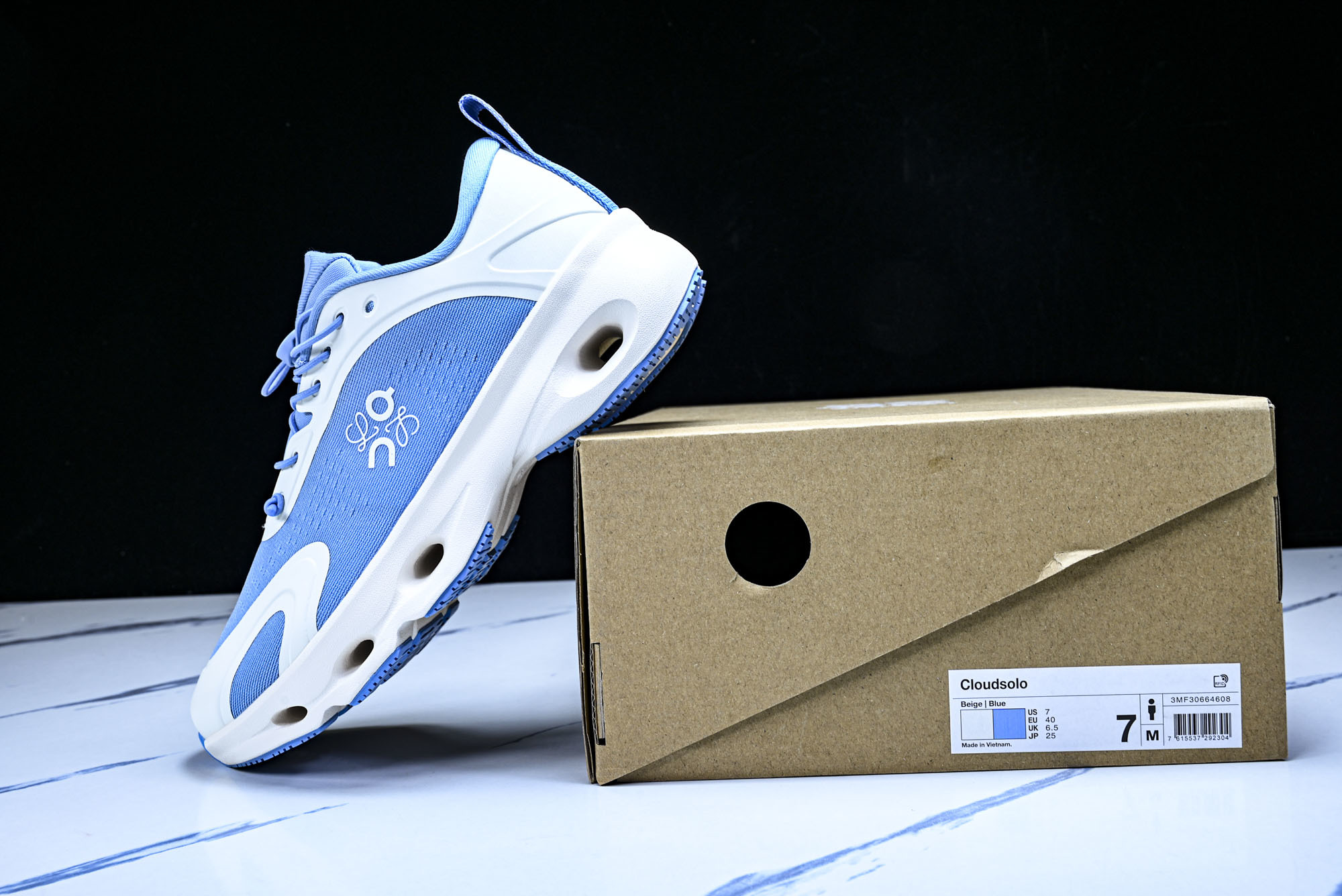 纯原On Running 昂跑男女士x Loewe Cloudsolo罗意威联名休闲运动鞋高端质感舒适透
