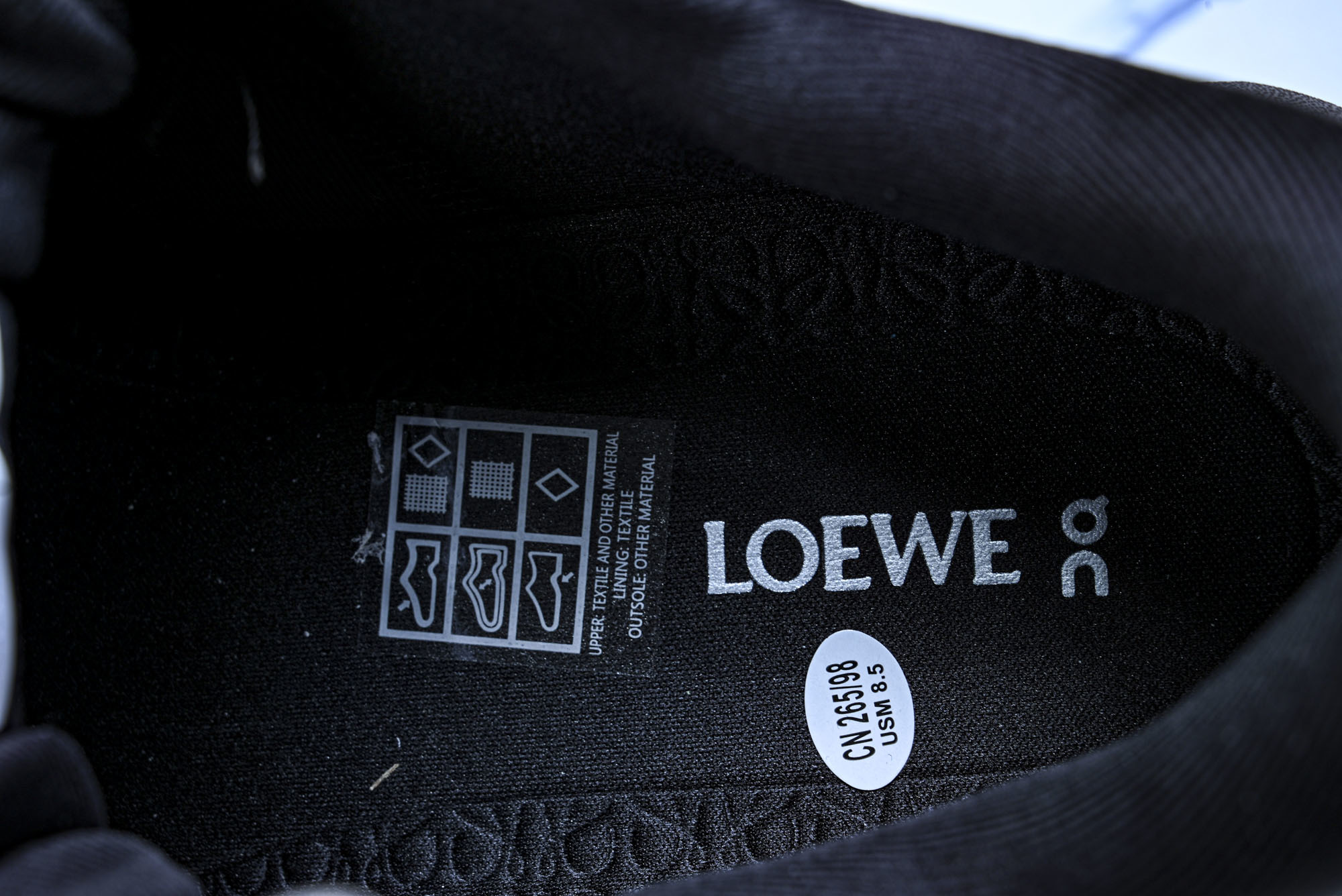 纯原On Running 昂跑男女士x Loewe Cloudsolo罗意威联名休闲运动鞋高端质感舒适透