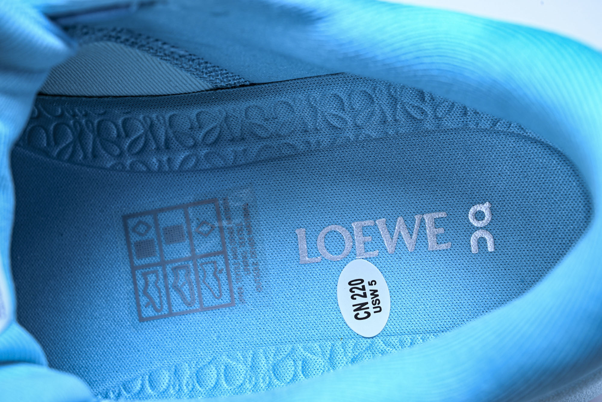 纯原On Running 昂跑男女士x Loewe Cloudsolo罗意威联名休闲运动鞋高端质感舒适透