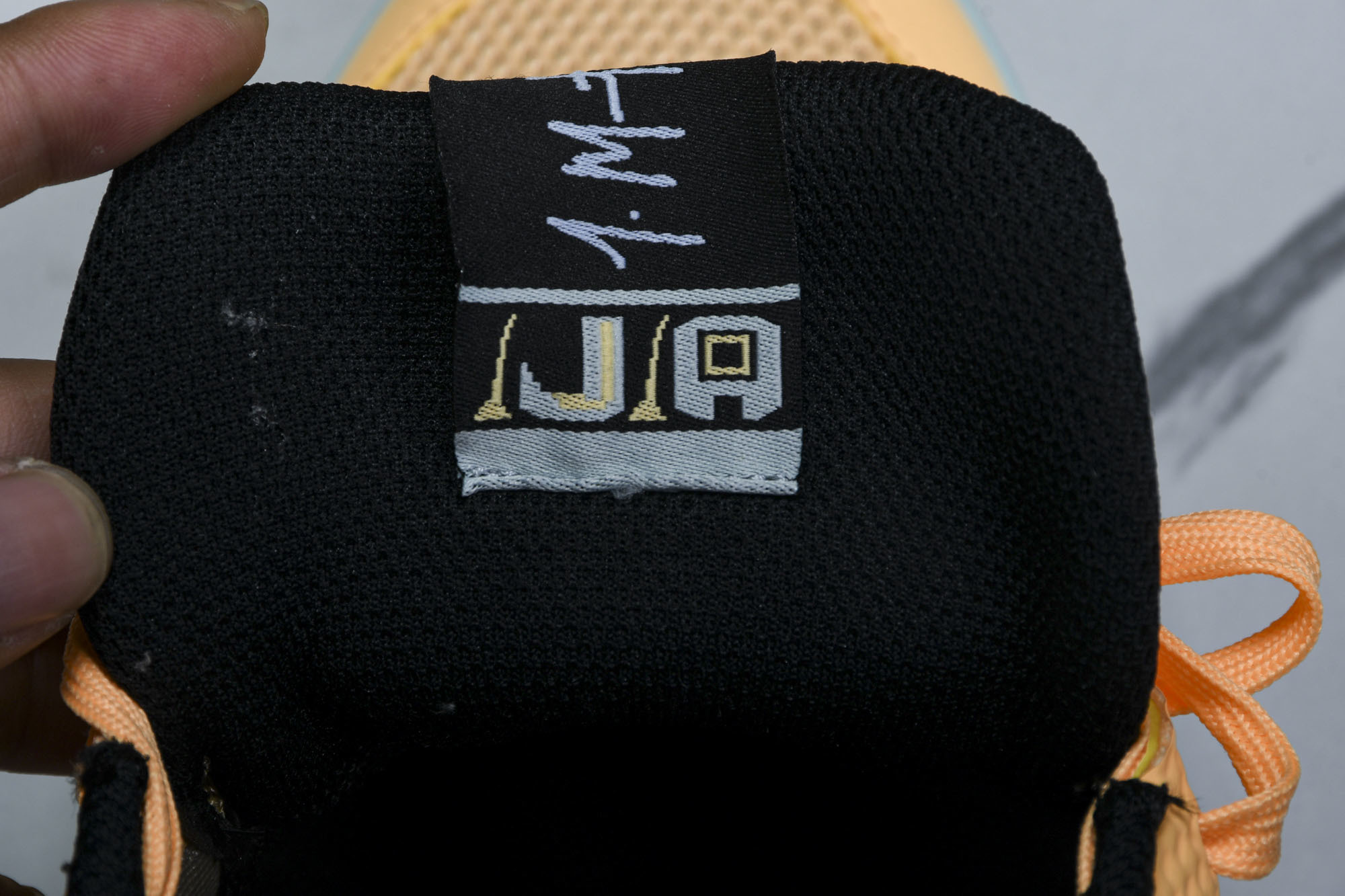 纯原Nk Ja 1  Day One  莫兰特 实战篮球鞋 精英 FQ4293-800 #YZ002-1