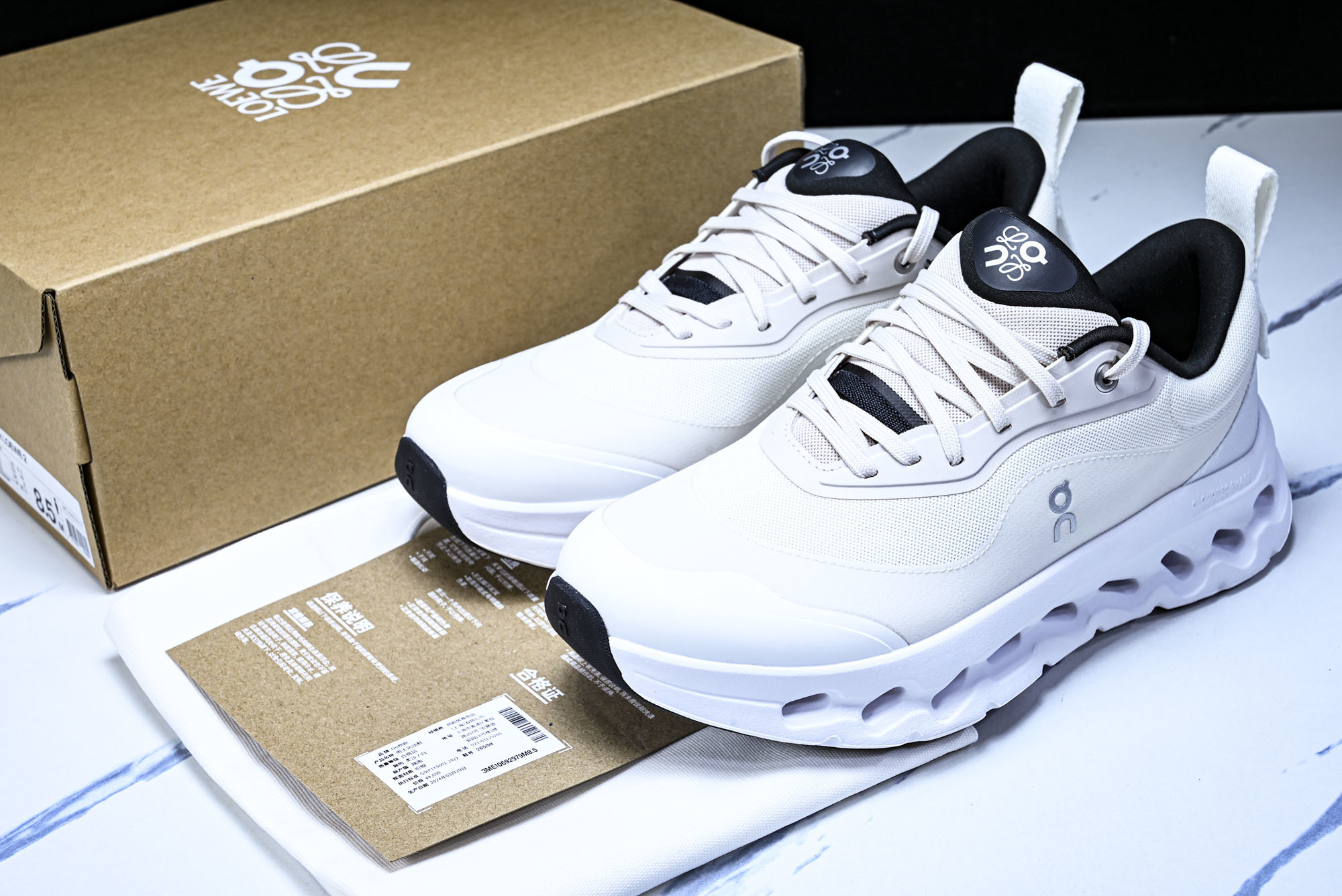 纯原LOEWE x ON Cloudtilt 2.0 Running罗意威 昂跑联名 运动跑鞋 3ME 