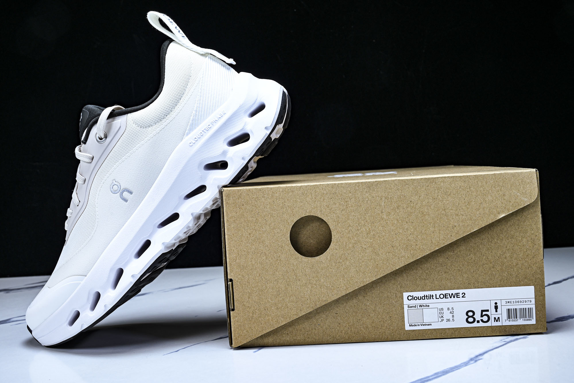 纯原LOEWE x ON Cloudtilt 2.0 Running罗意威 昂跑联名 运动跑鞋 3ME 