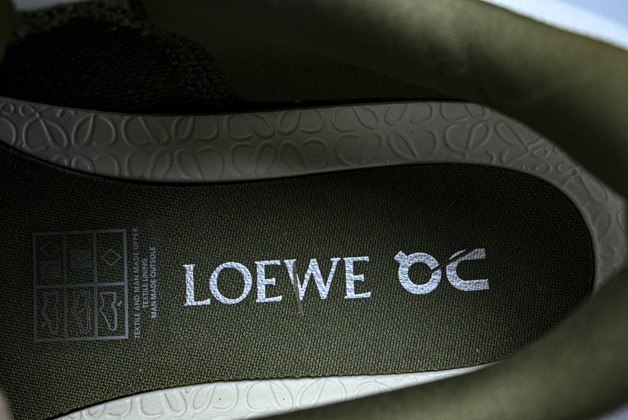 纯原LOEWE x ON Cloudtilt 2.0 Running罗意威 昂跑联名 运动跑鞋 3ME 