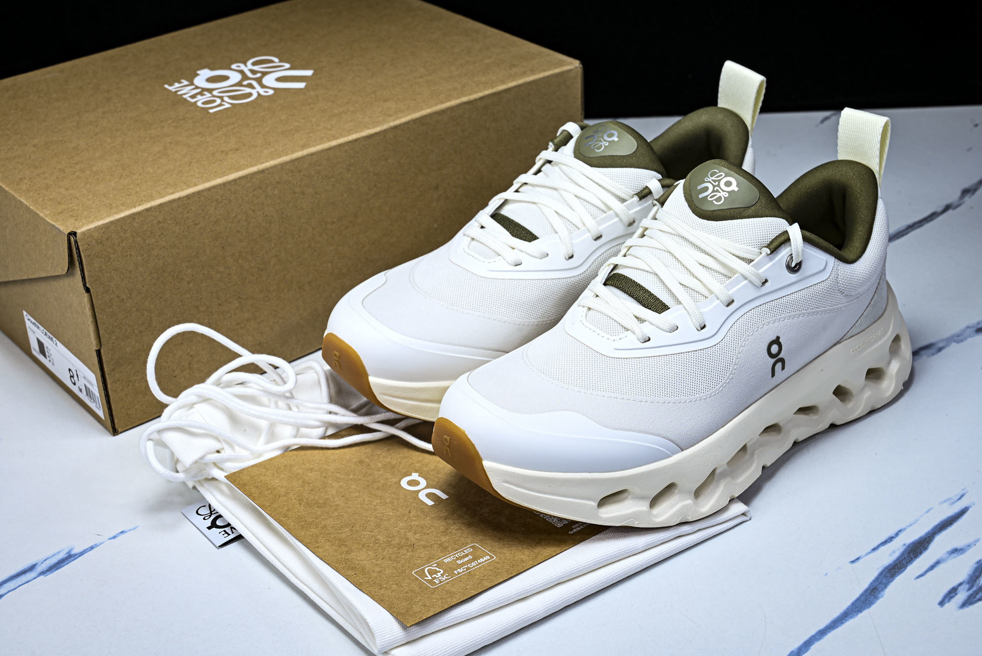 纯原LOEWE x ON Cloudtilt 2.0 Running罗意威 昂跑联名 运动跑鞋 3ME 