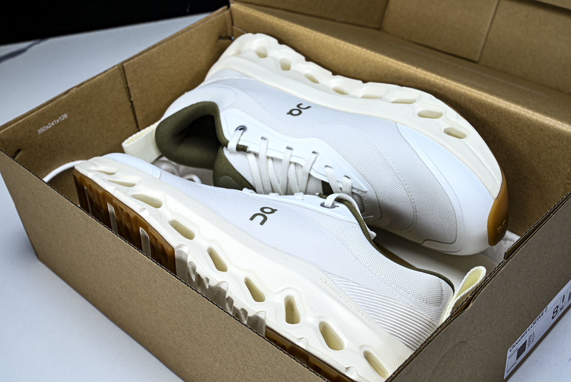 纯原LOEWE x ON Cloudtilt 2.0 Running罗意威 昂跑联名 运动跑鞋 3ME 