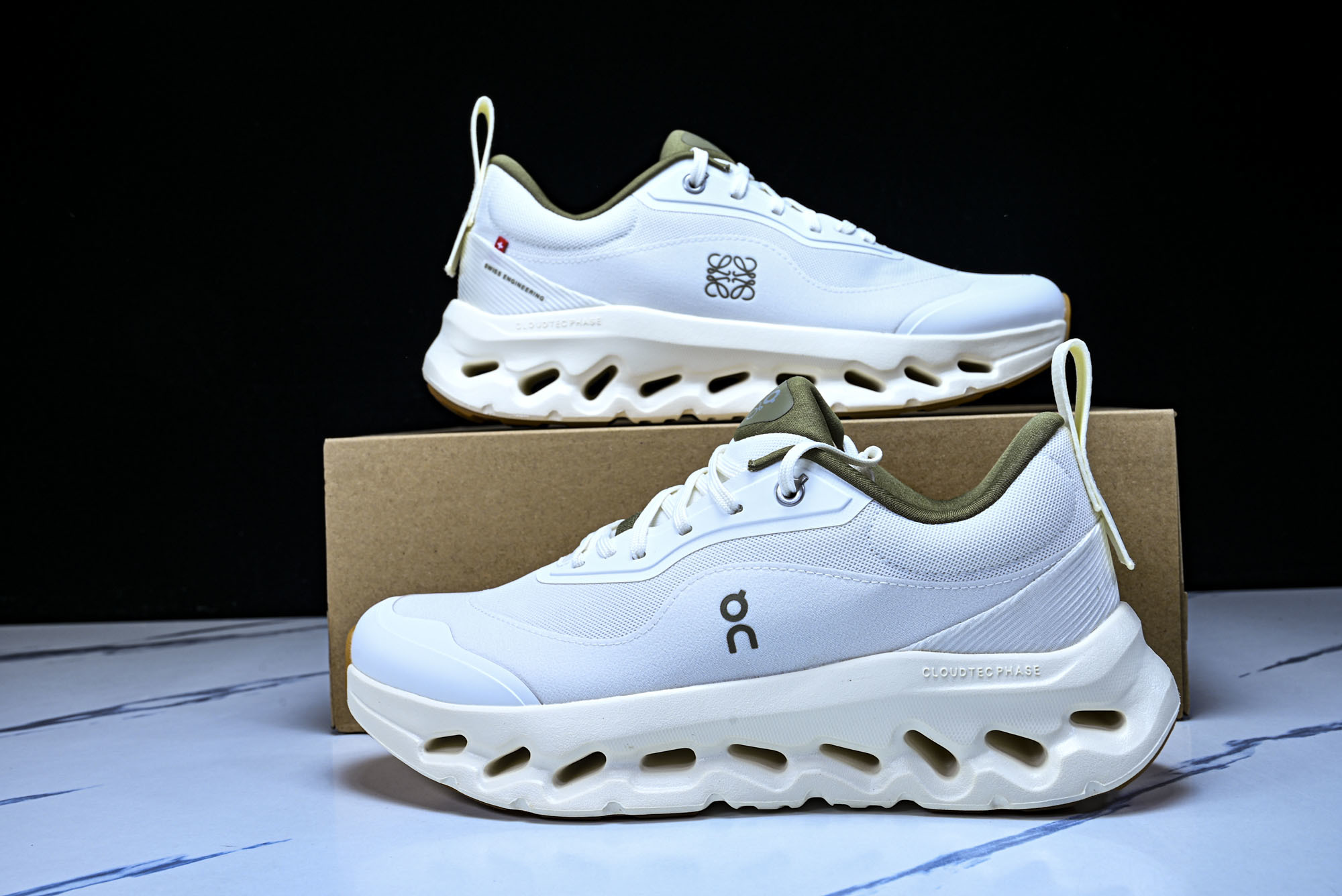 纯原LOEWE x ON Cloudtilt 2.0 Running罗意威 昂跑联名 运动跑鞋 3ME 