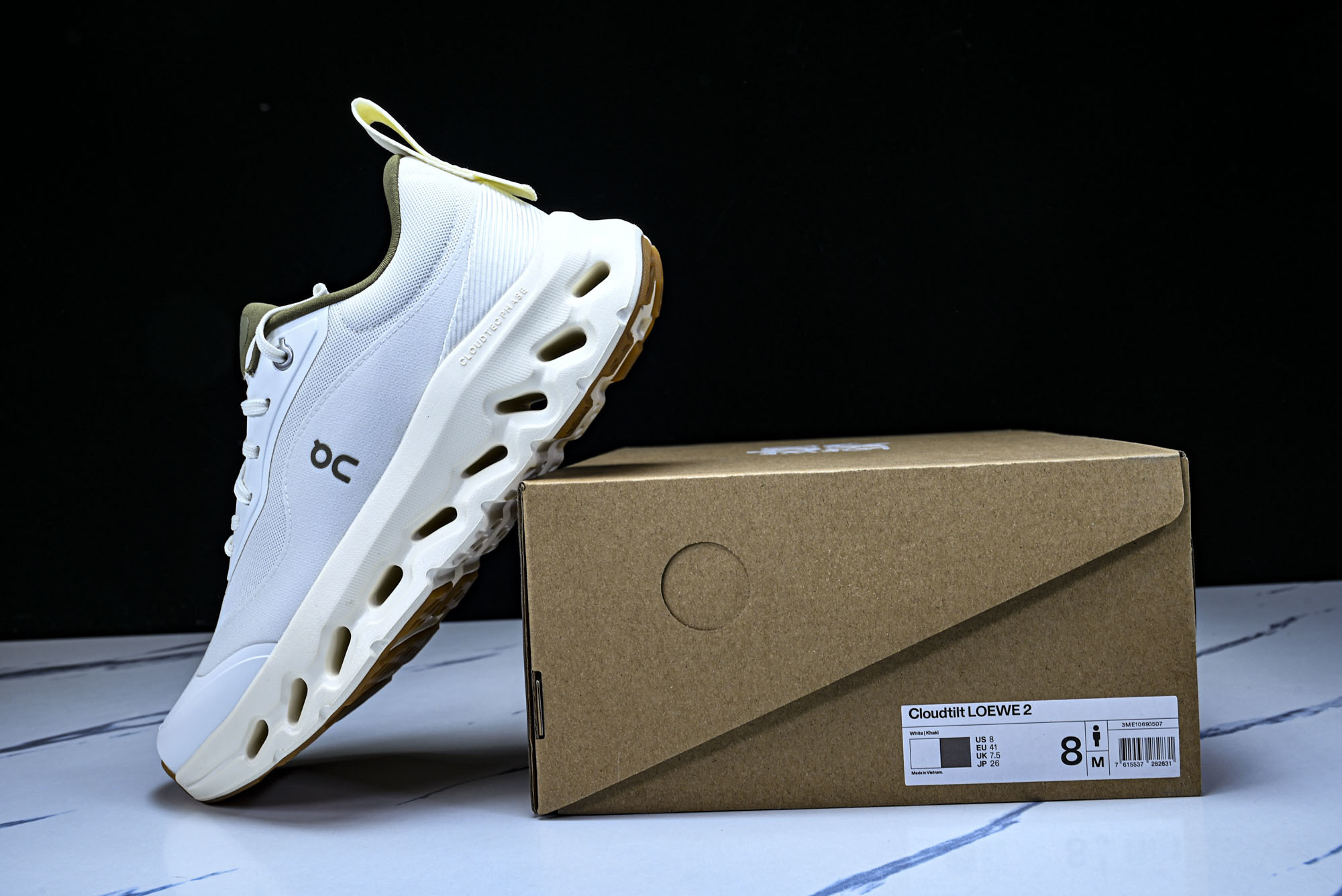 纯原LOEWE x ON Cloudtilt 2.0 Running罗意威 昂跑联名 运动跑鞋 3ME 