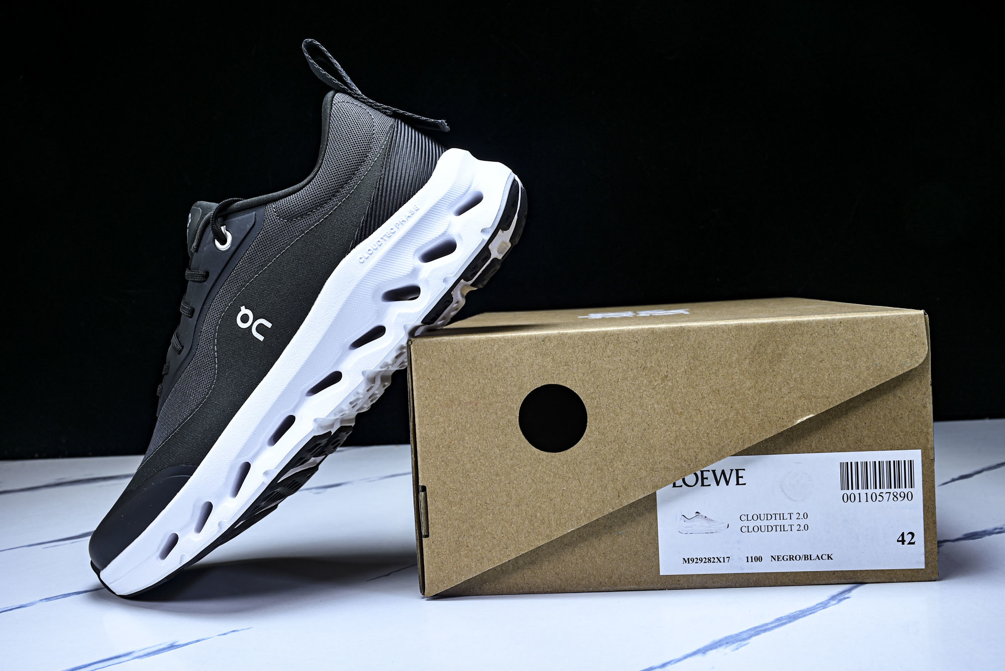 纯原LOEWE x ON Cloudtilt 2.0 Running罗意威 昂跑联名 运动跑鞋  #YZ