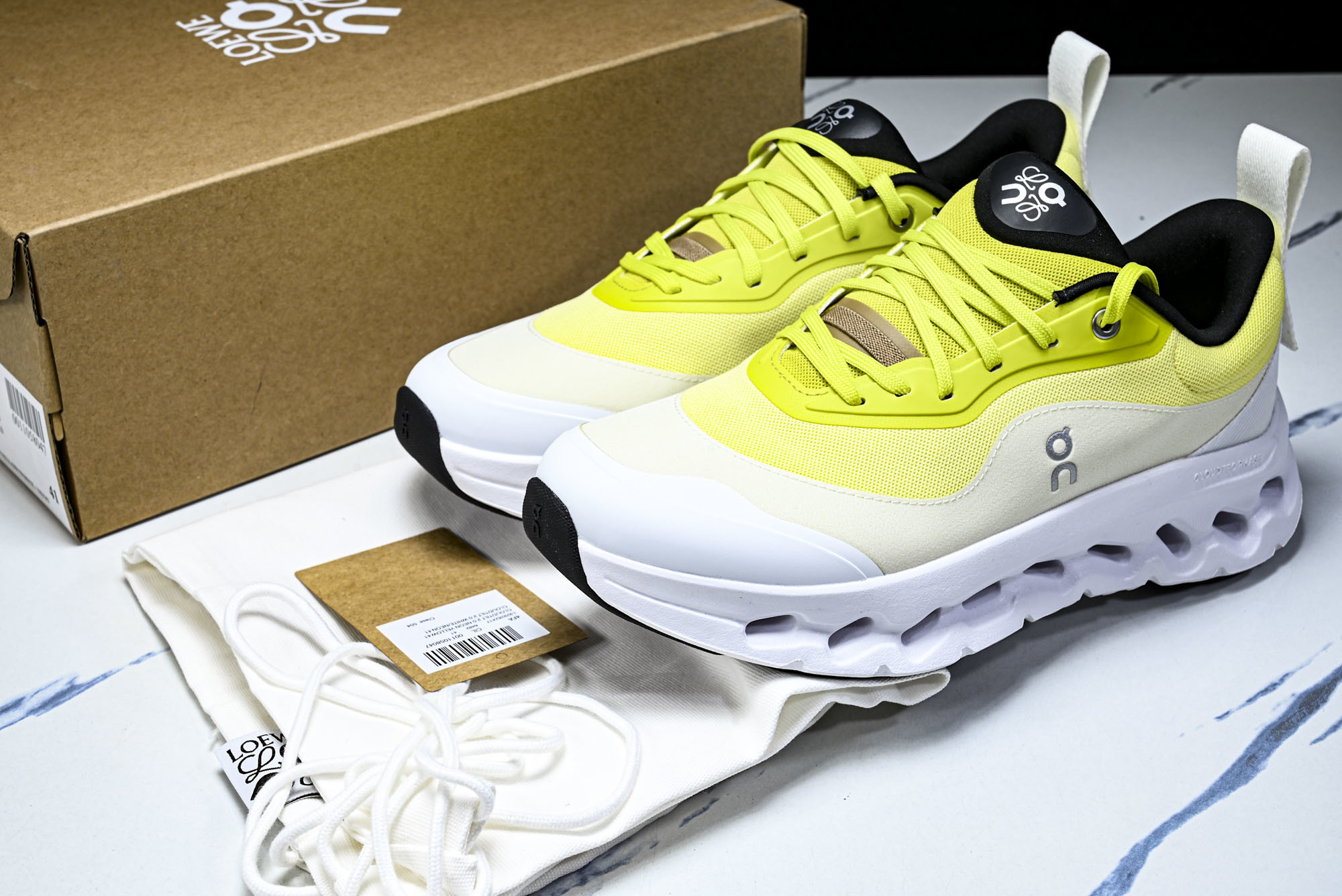 纯原LOEWE x ON Cloudtilt 2.0 Running罗意威 昂跑联名 运动跑鞋  #YZ