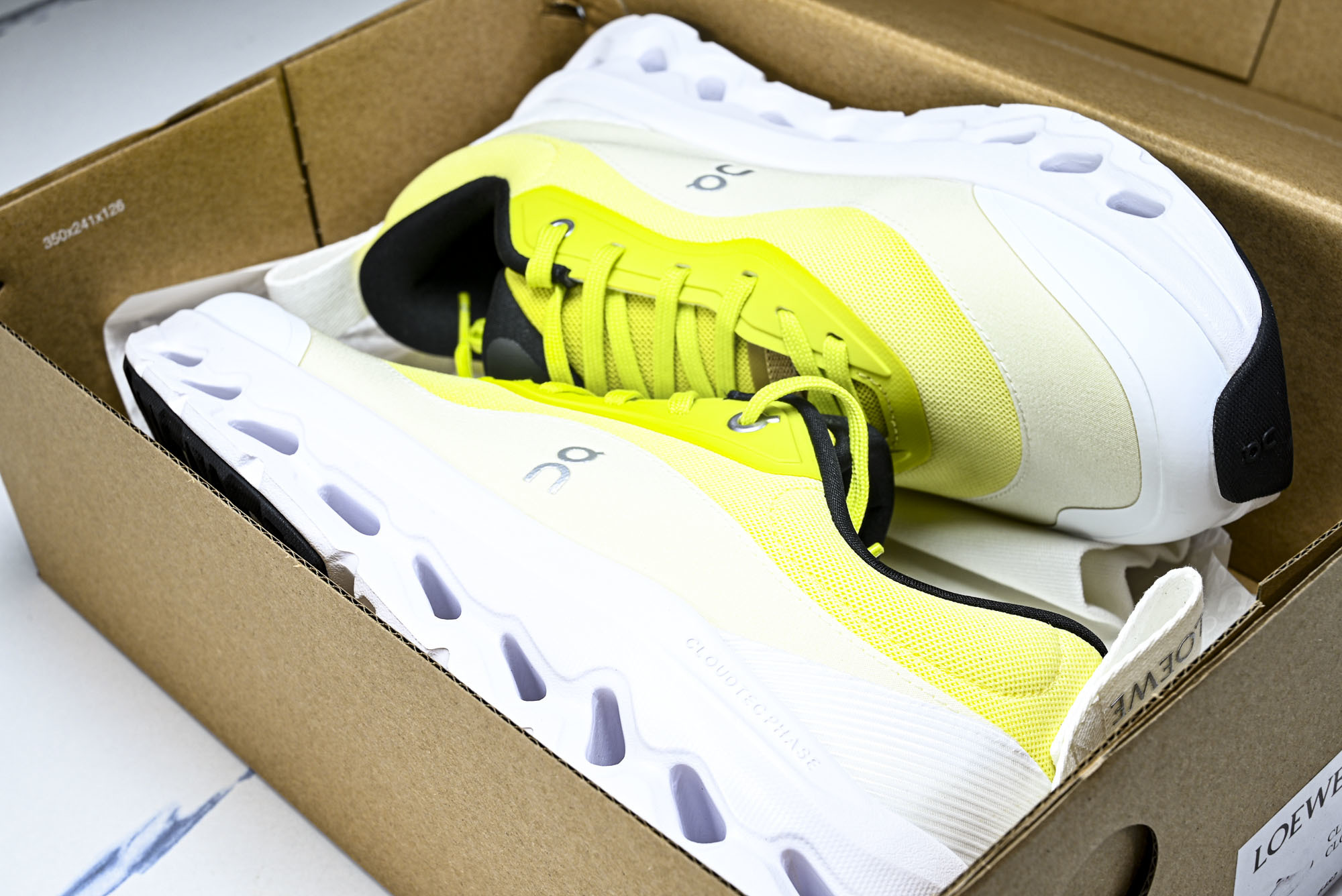 纯原LOEWE x ON Cloudtilt 2.0 Running罗意威 昂跑联名 运动跑鞋  #YZ