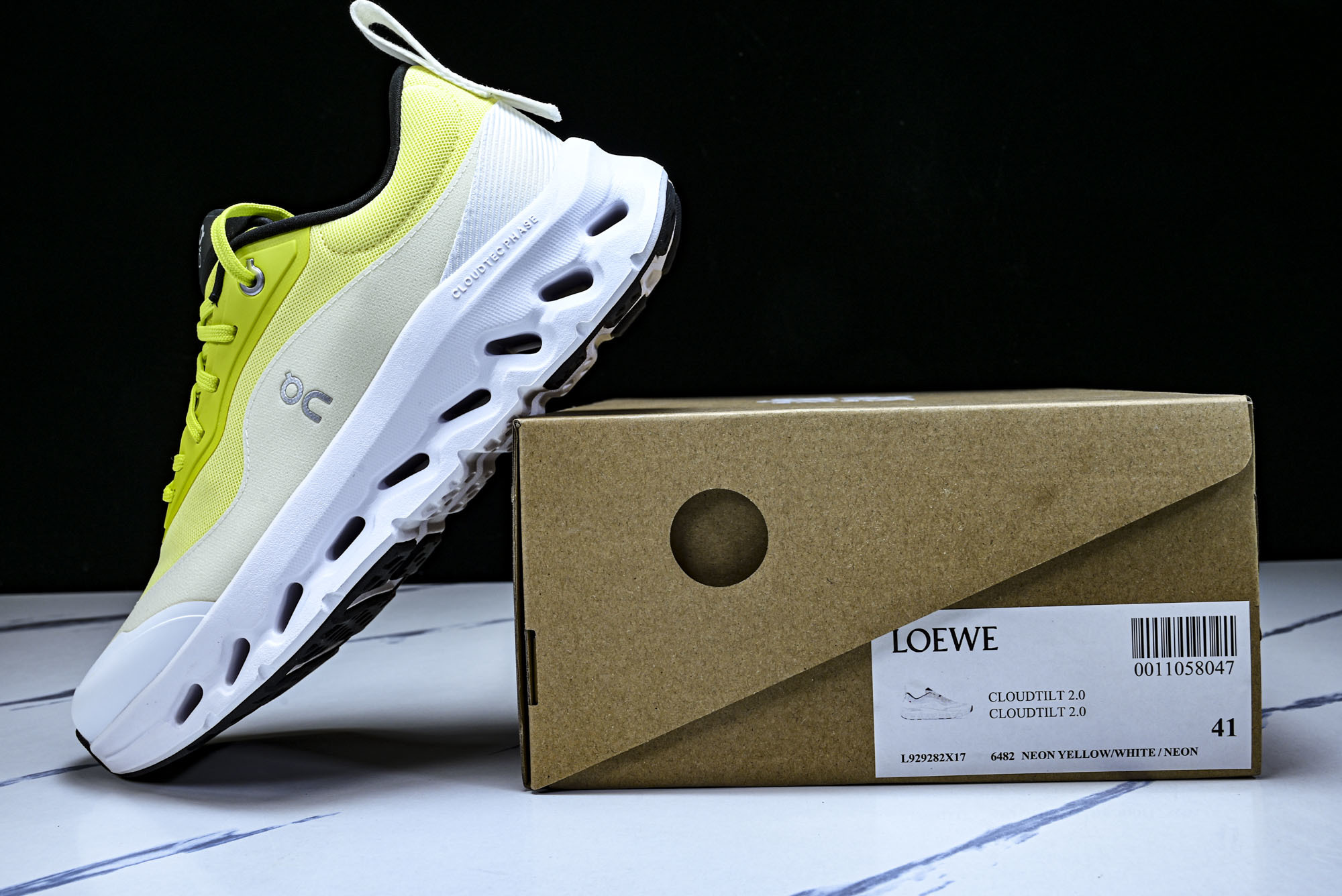 纯原LOEWE x ON Cloudtilt 2.0 Running罗意威 昂跑联名 运动跑鞋  #YZ