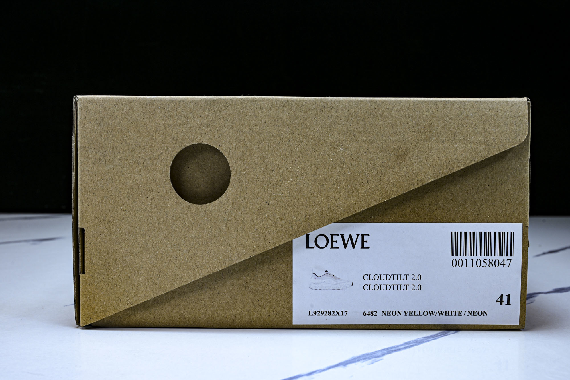 纯原LOEWE x ON Cloudtilt 2.0 Running罗意威 昂跑联名 运动跑鞋  #YZ