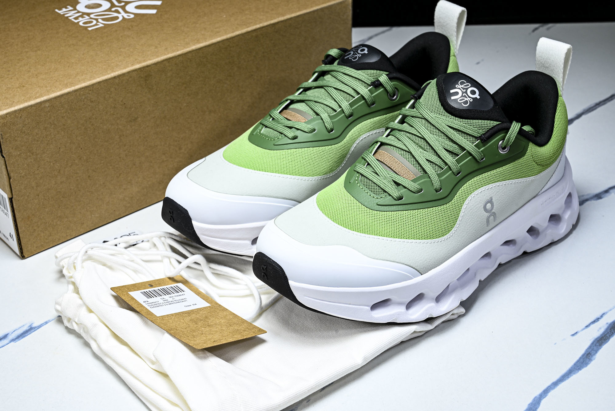 纯原LOEWE x ON Cloudtilt 2.0 Running罗意威 昂跑联名 运动跑鞋 -1 #