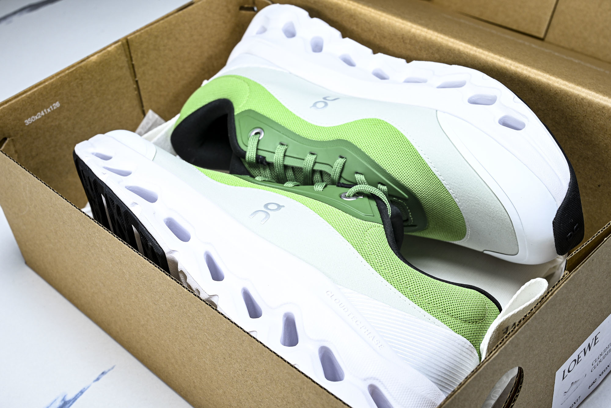 纯原LOEWE x ON Cloudtilt 2.0 Running罗意威 昂跑联名 运动跑鞋 -1 #