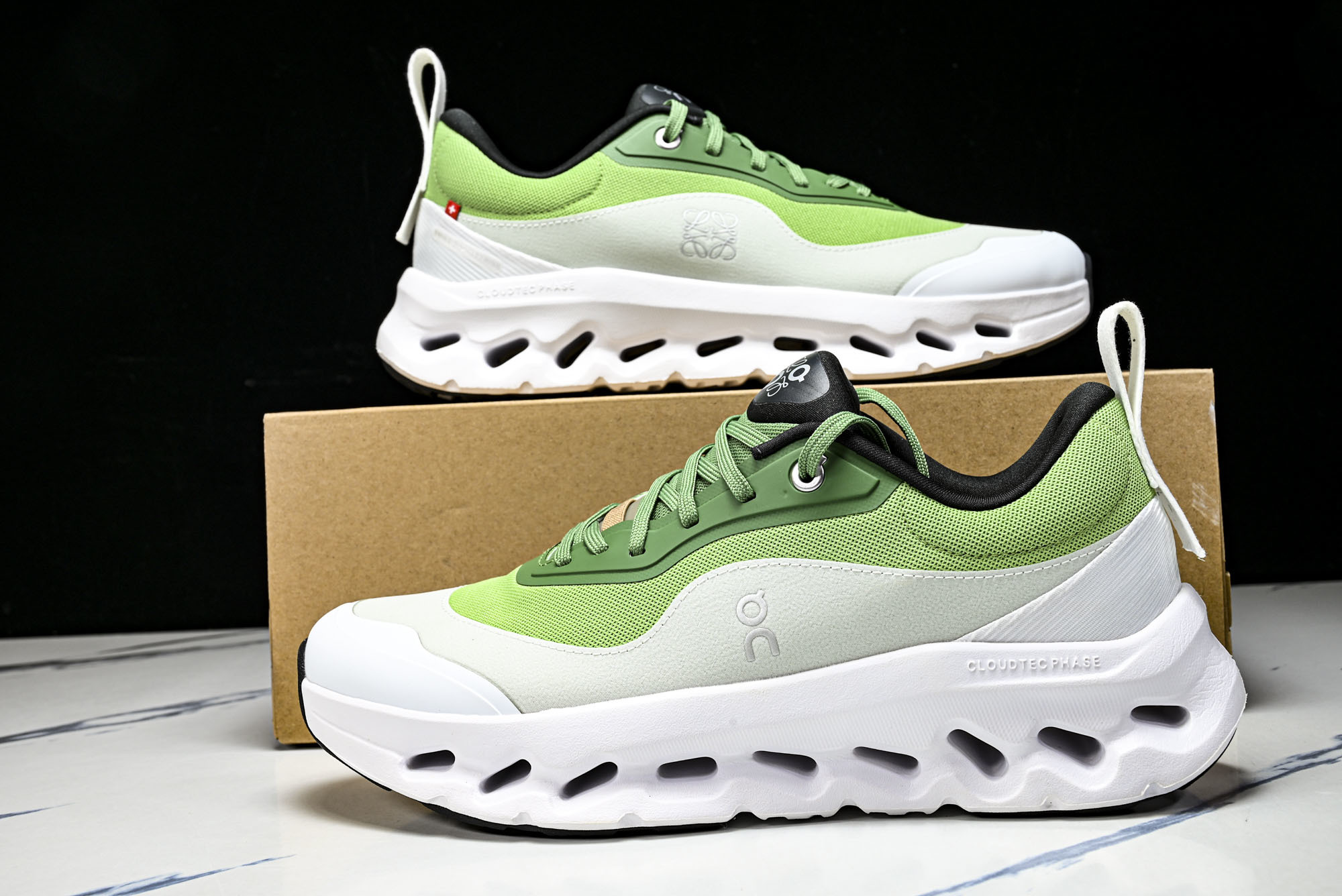 纯原LOEWE x ON Cloudtilt 2.0 Running罗意威 昂跑联名 运动跑鞋 -1 #