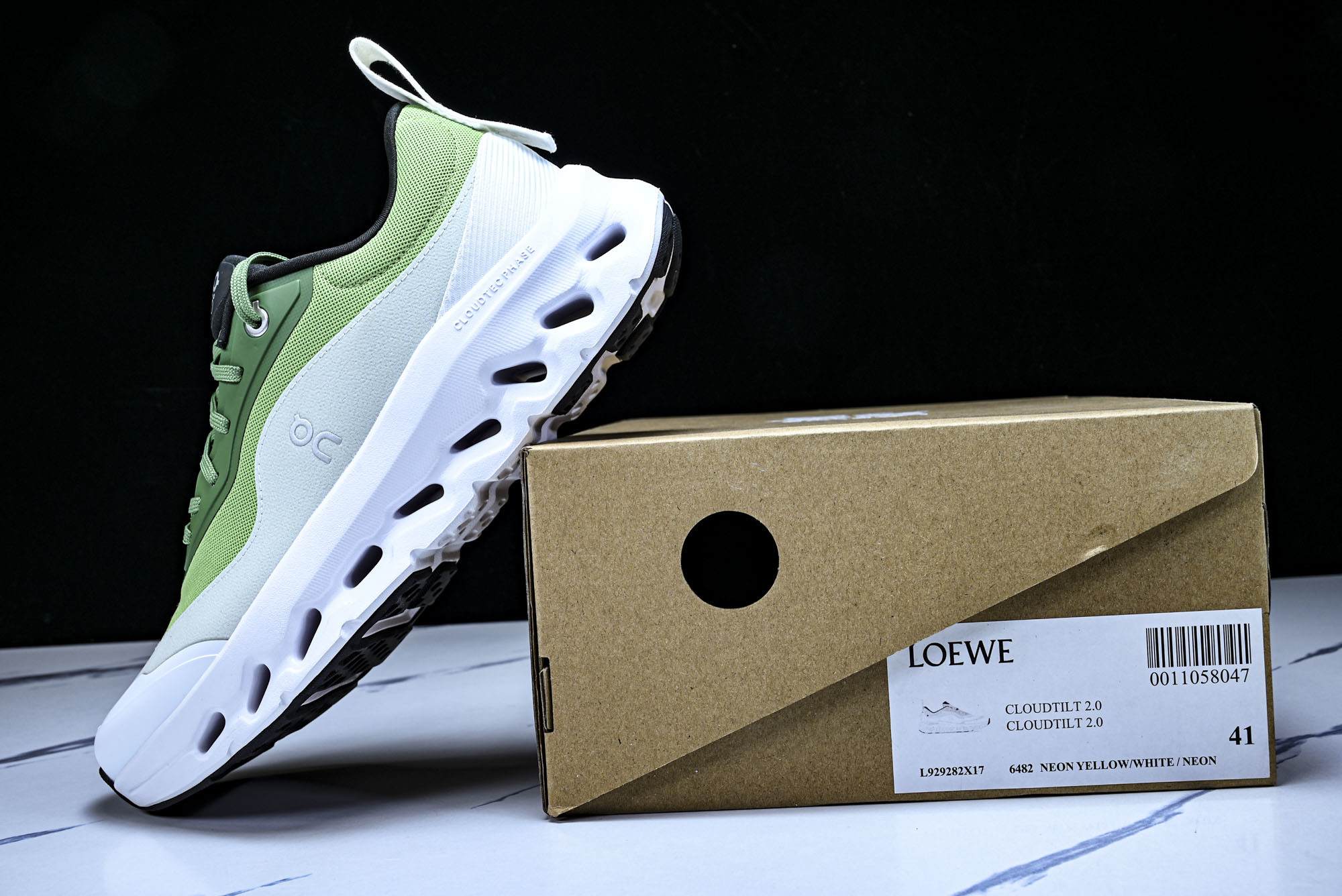 纯原LOEWE x ON Cloudtilt 2.0 Running罗意威 昂跑联名 运动跑鞋 -1 #