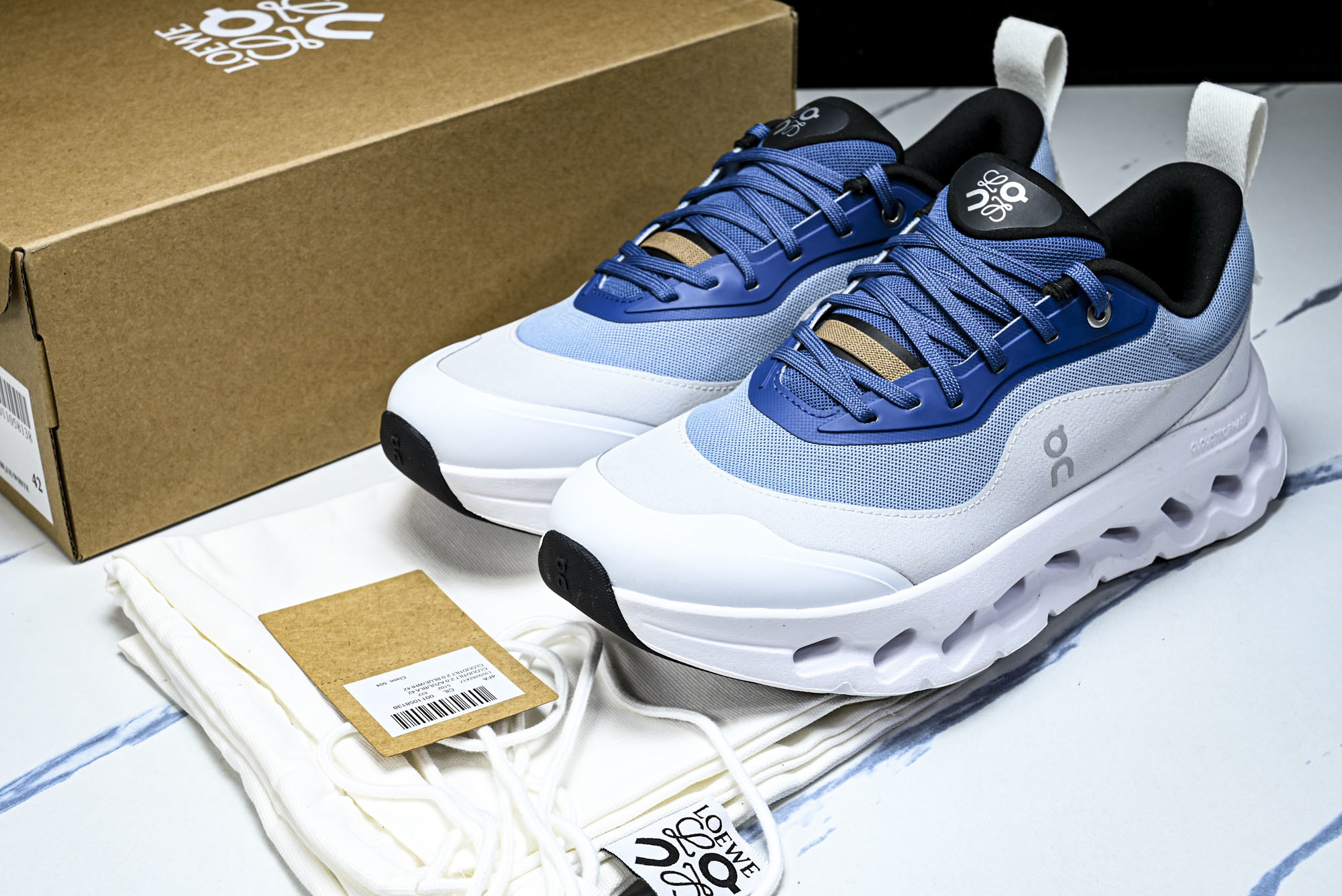 纯原LOEWE x ON Cloudtilt 2.0 Running罗意威 昂跑联名 运动跑鞋  #YZ